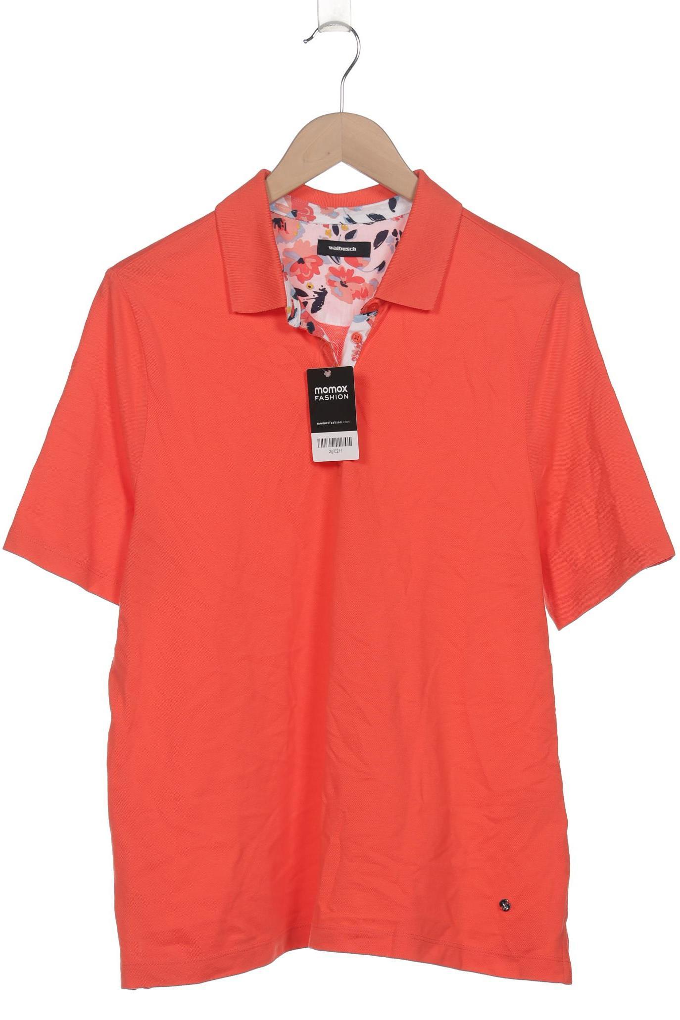 

Walbusch Damen Poloshirt, orange, Gr. 46