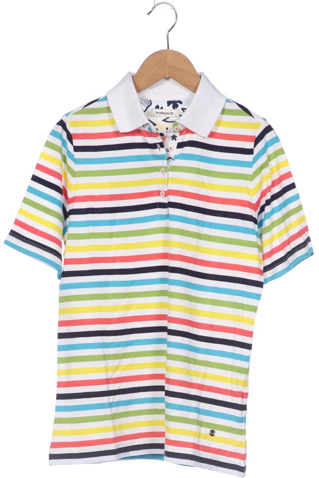 

Walbusch Damen Poloshirt, mehrfarbig, Gr. 36