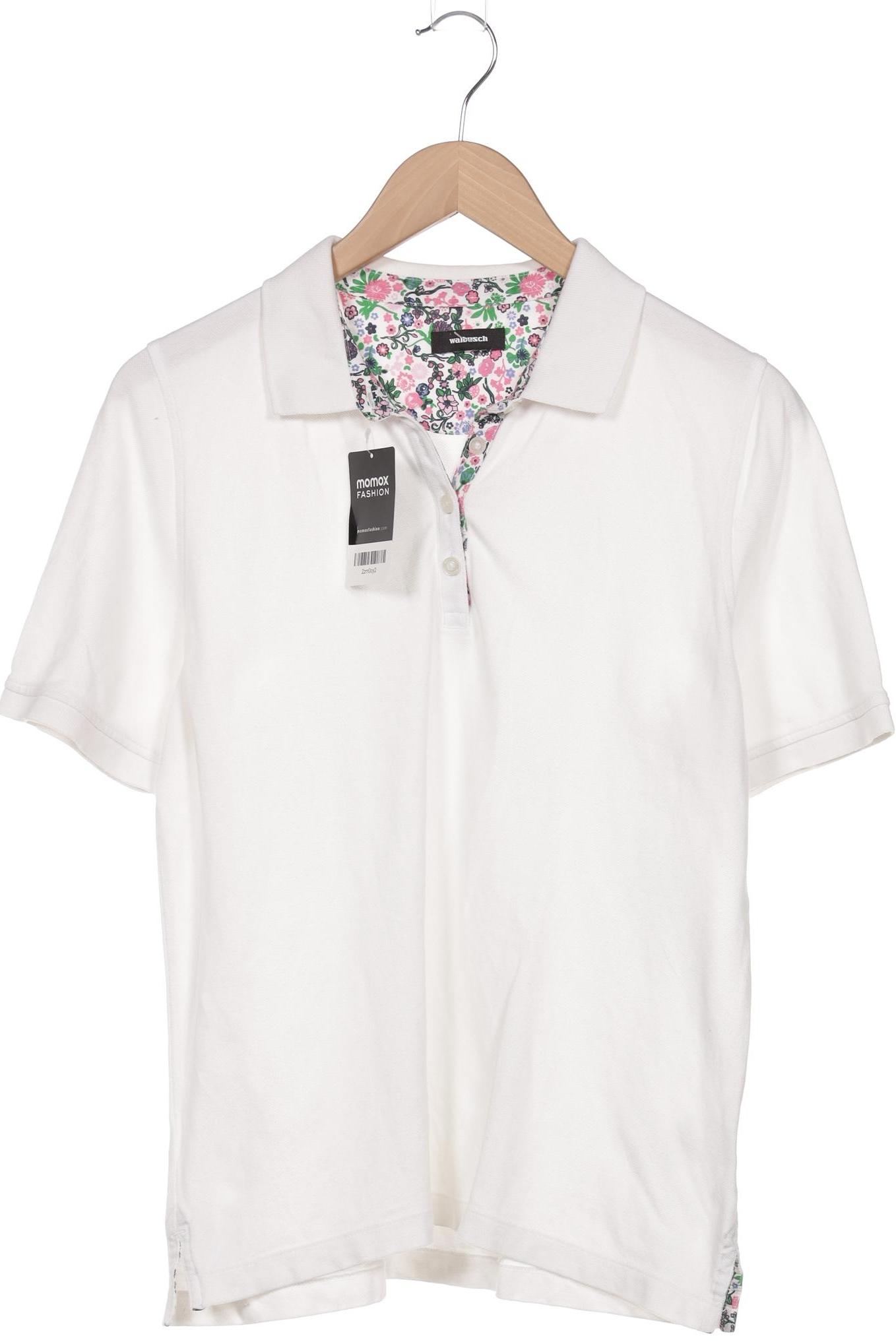 

Walbusch Damen Poloshirt, weiß, Gr. 42