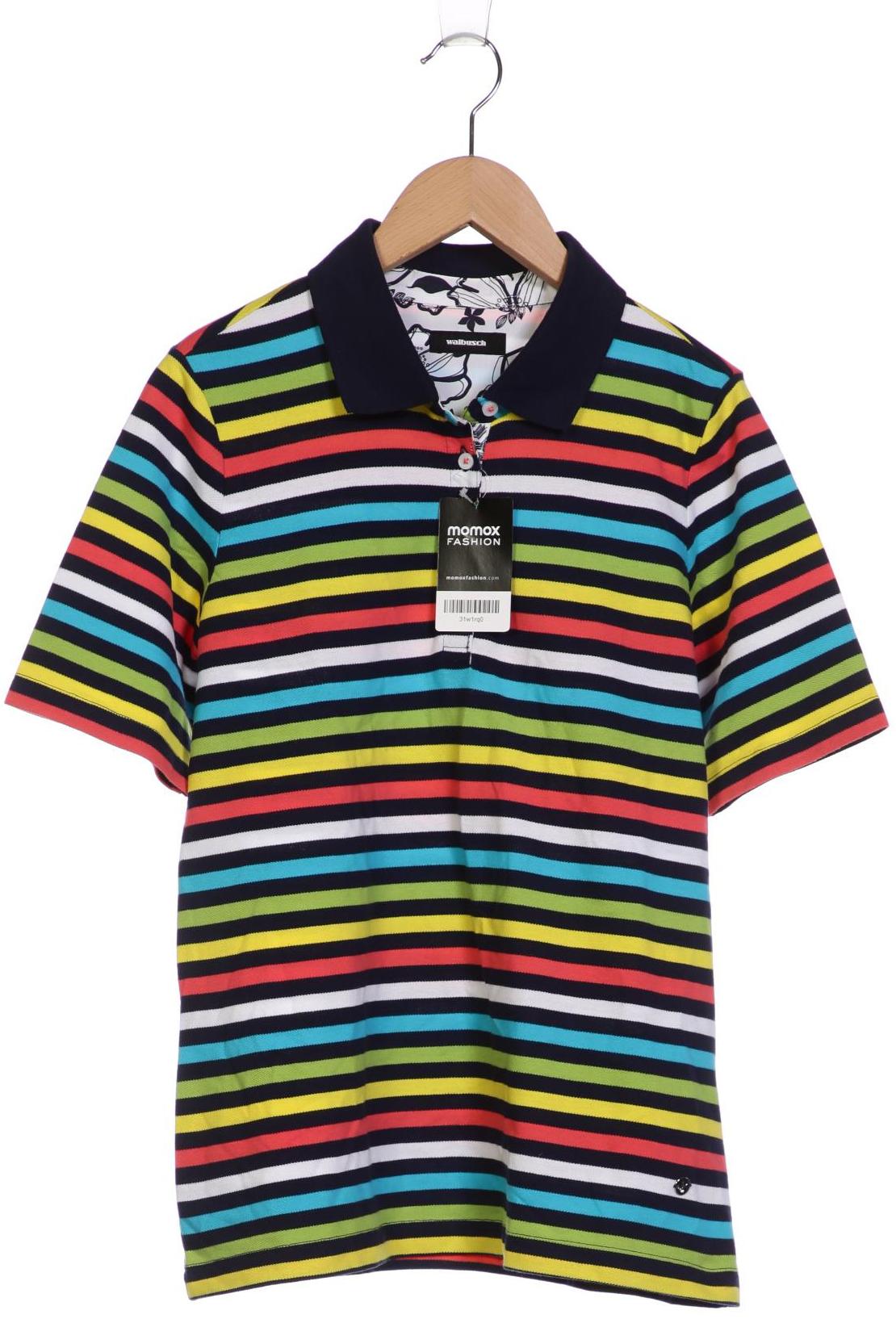 

Walbusch Damen Poloshirt, mehrfarbig, Gr. 36