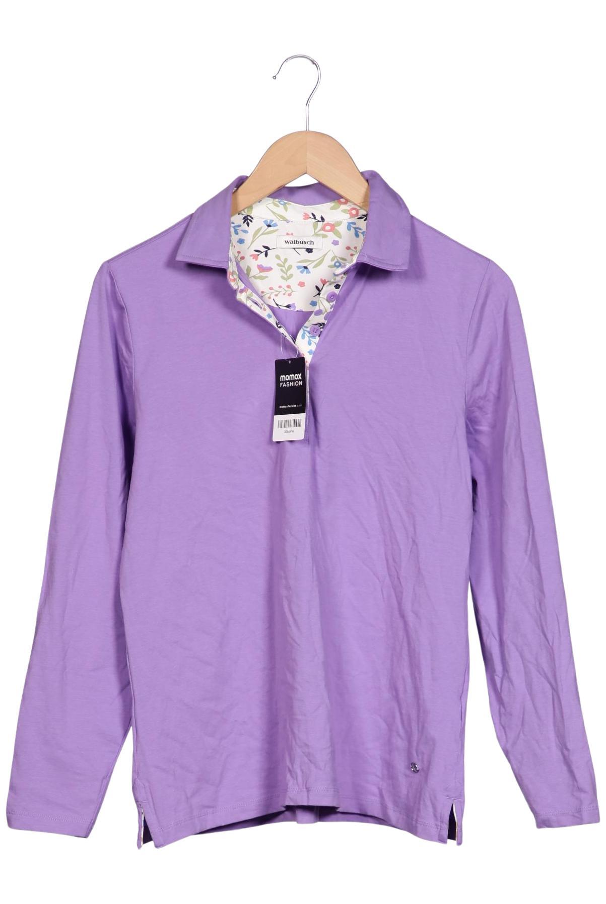 

Walbusch Damen Poloshirt, flieder, Gr. 40