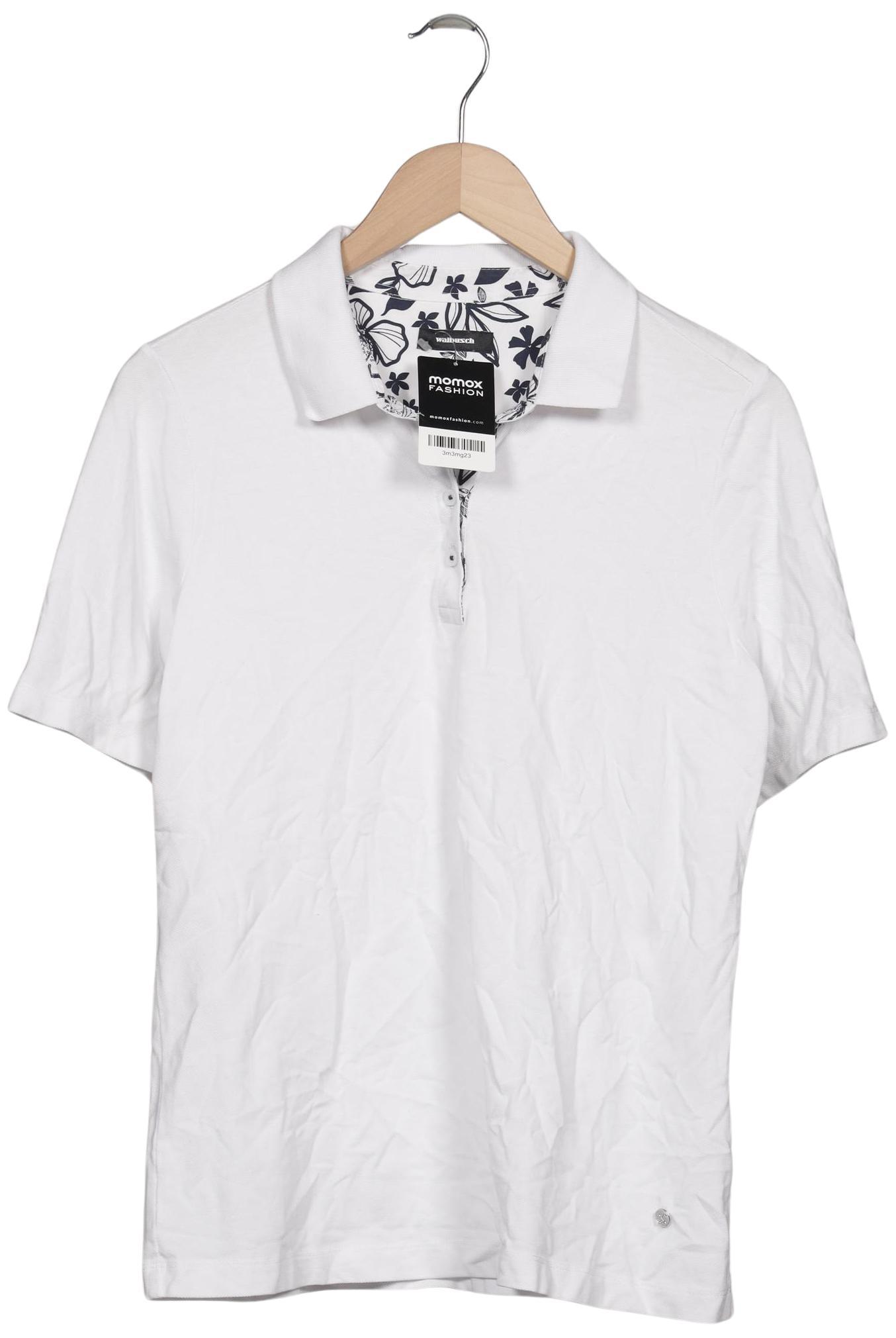

Walbusch Damen Poloshirt, weiß, Gr. 42