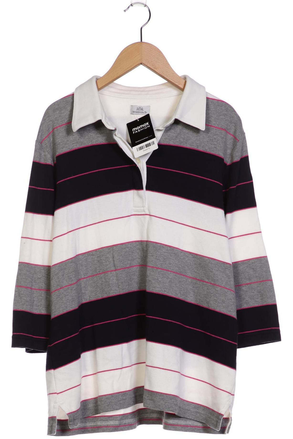 

Walbusch Damen Poloshirt, grau, Gr. 42