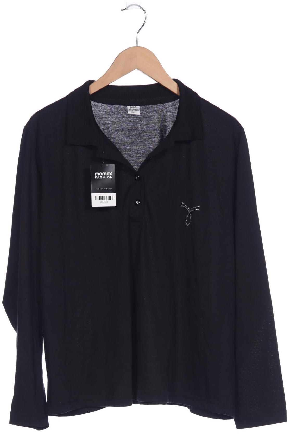 

Walbusch Damen Poloshirt, schwarz, Gr. 48
