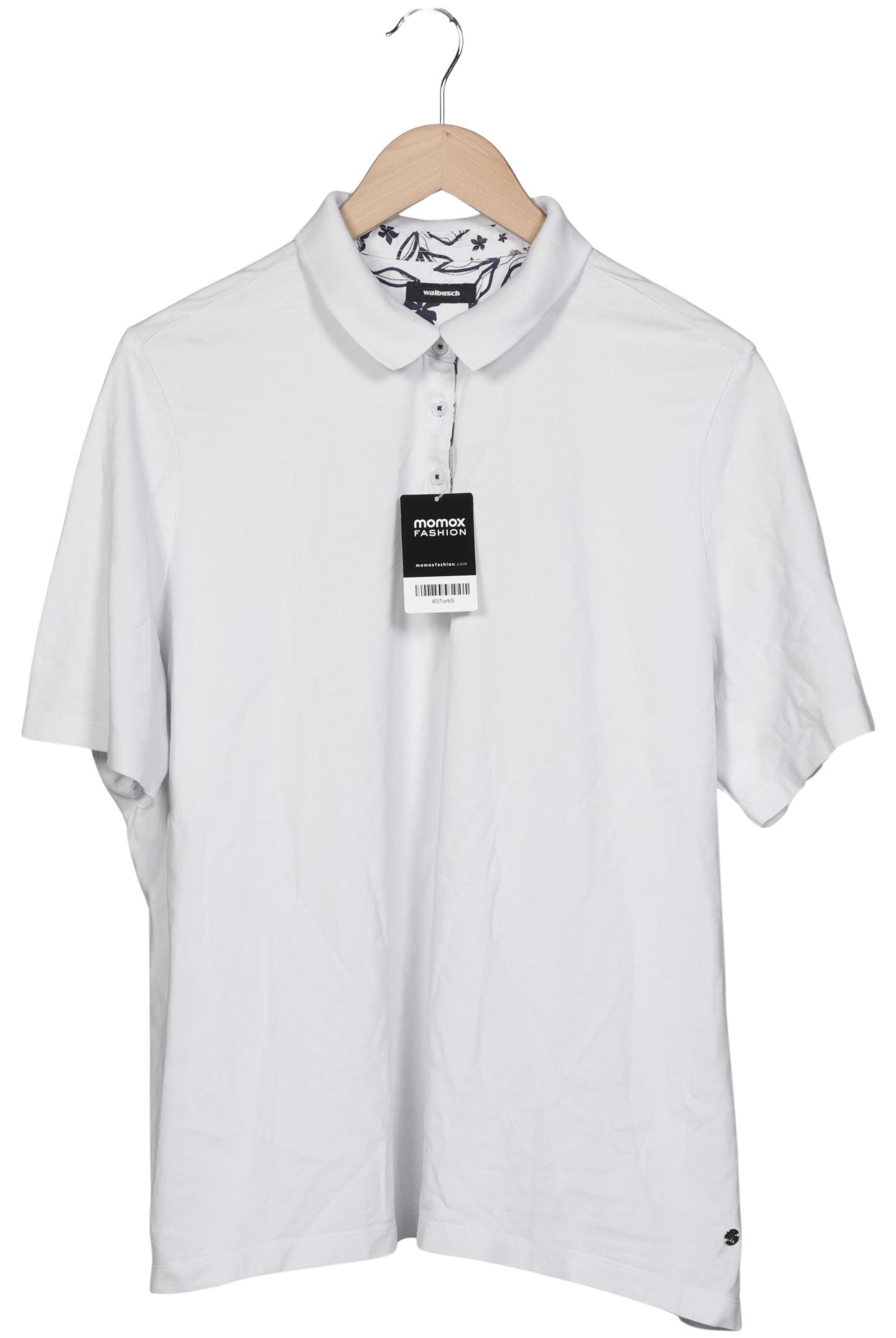 

Walbusch Damen Poloshirt, weiß, Gr. 52
