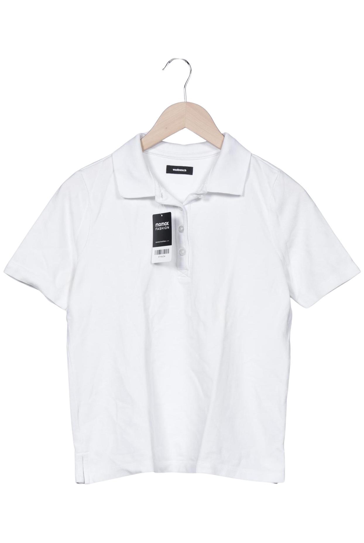 

Walbusch Damen Poloshirt, weiß, Gr. 38