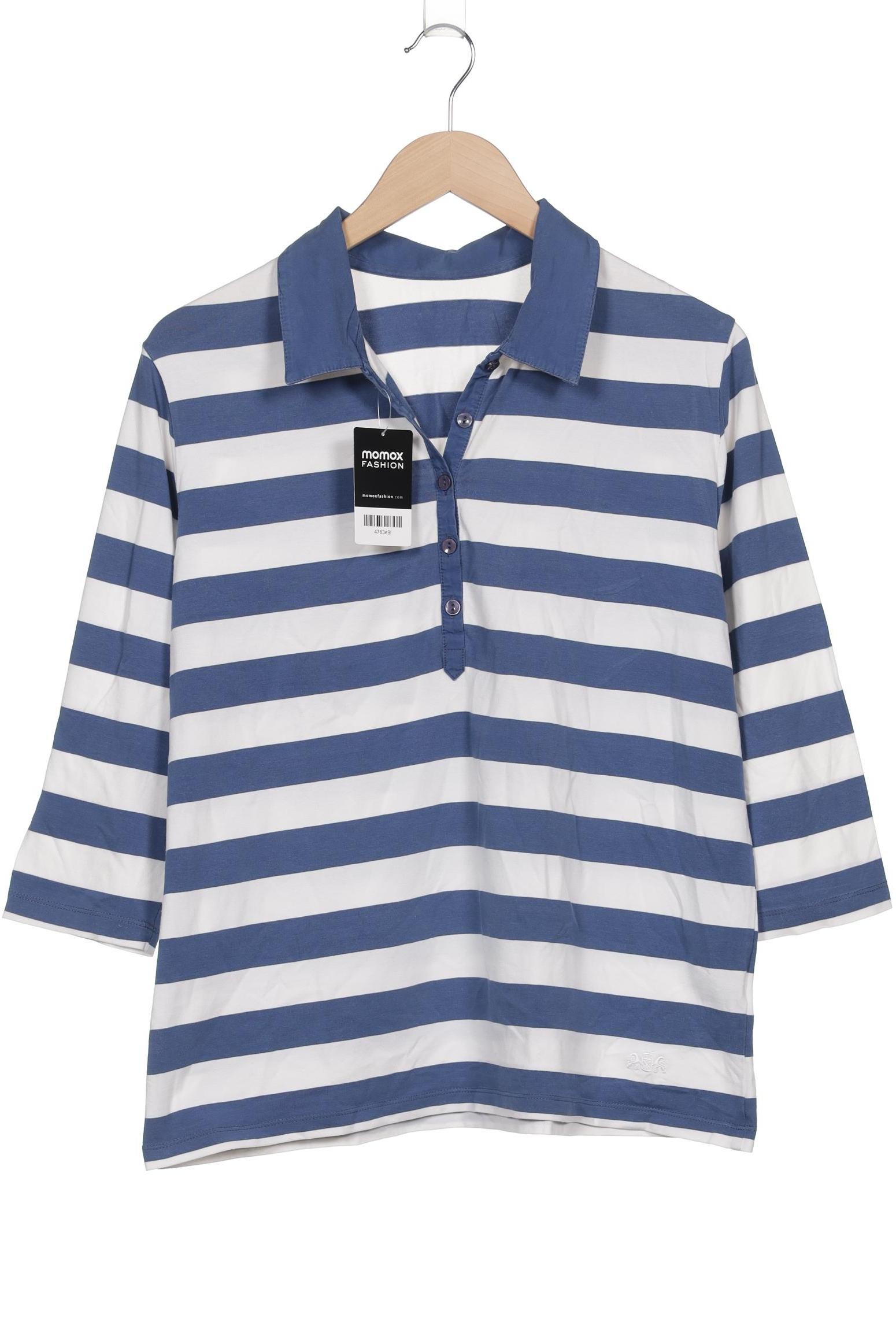 

Walbusch Damen Poloshirt, blau, Gr. 46