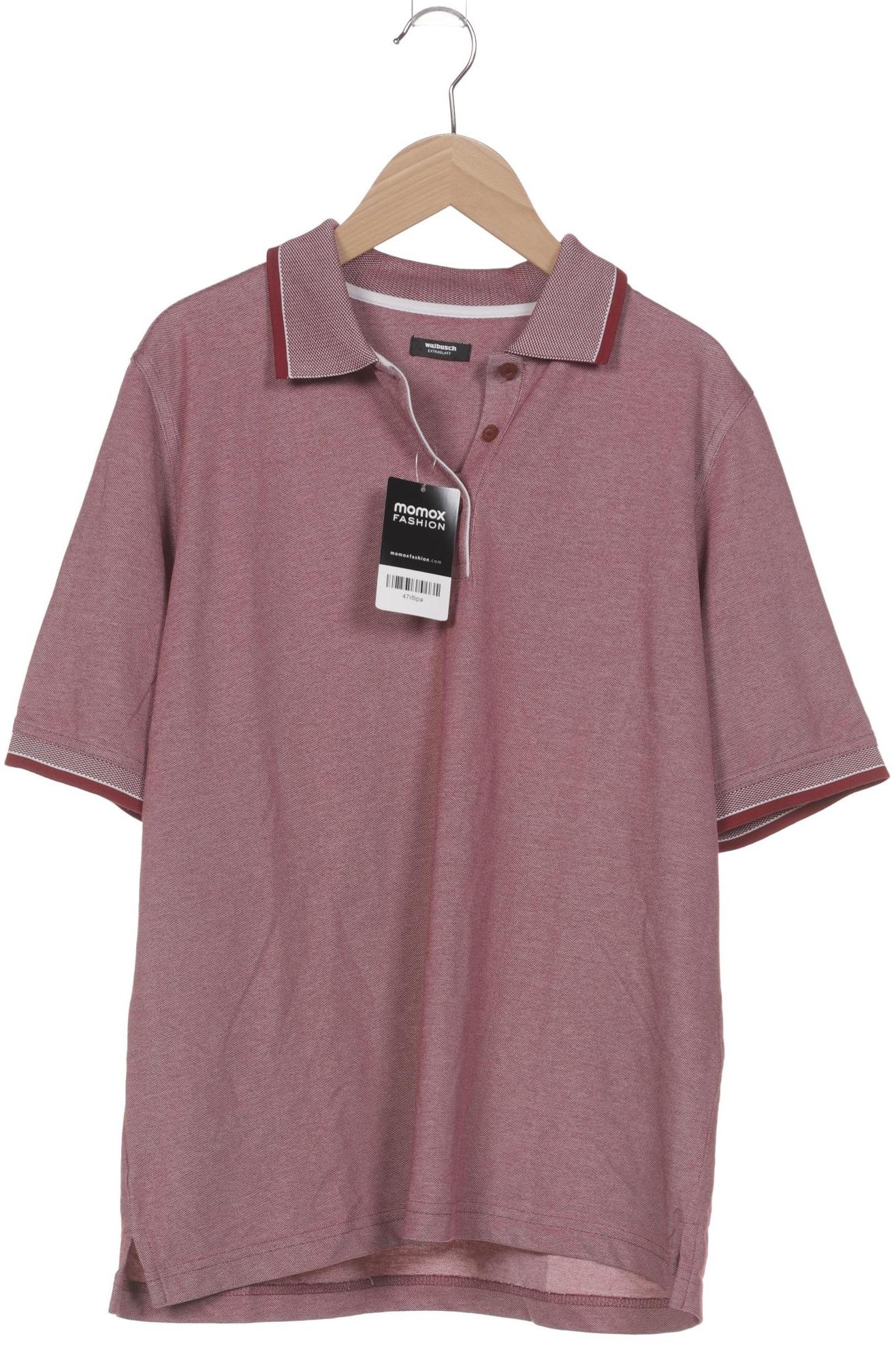 

Walbusch Damen Poloshirt, rot, Gr. 44
