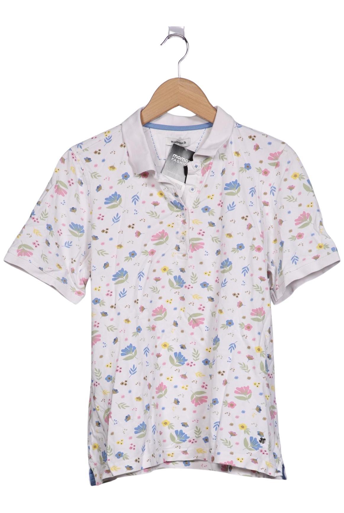 

Walbusch Damen Poloshirt, mehrfarbig, Gr. 44