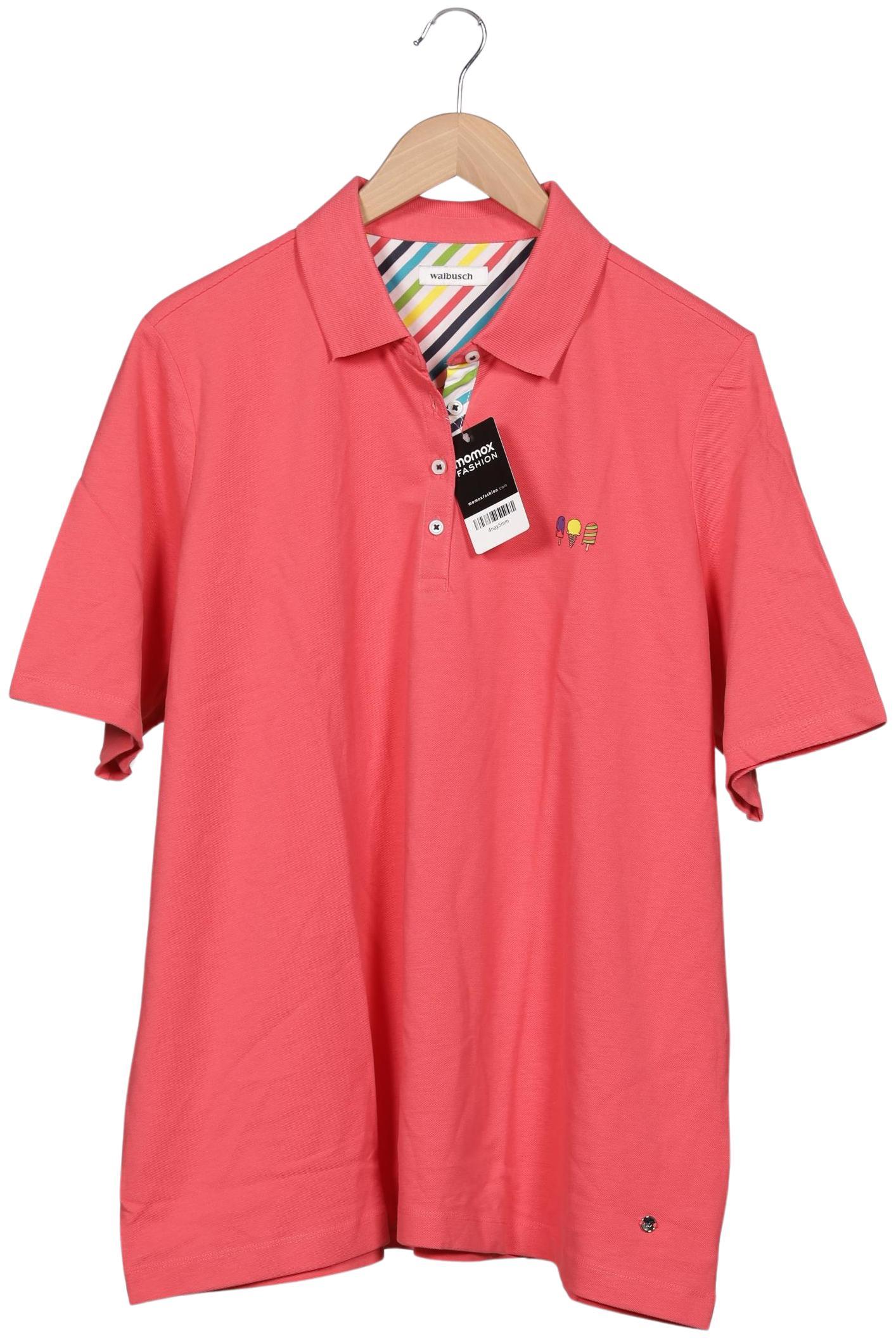

Walbusch Damen Poloshirt, pink, Gr. 48