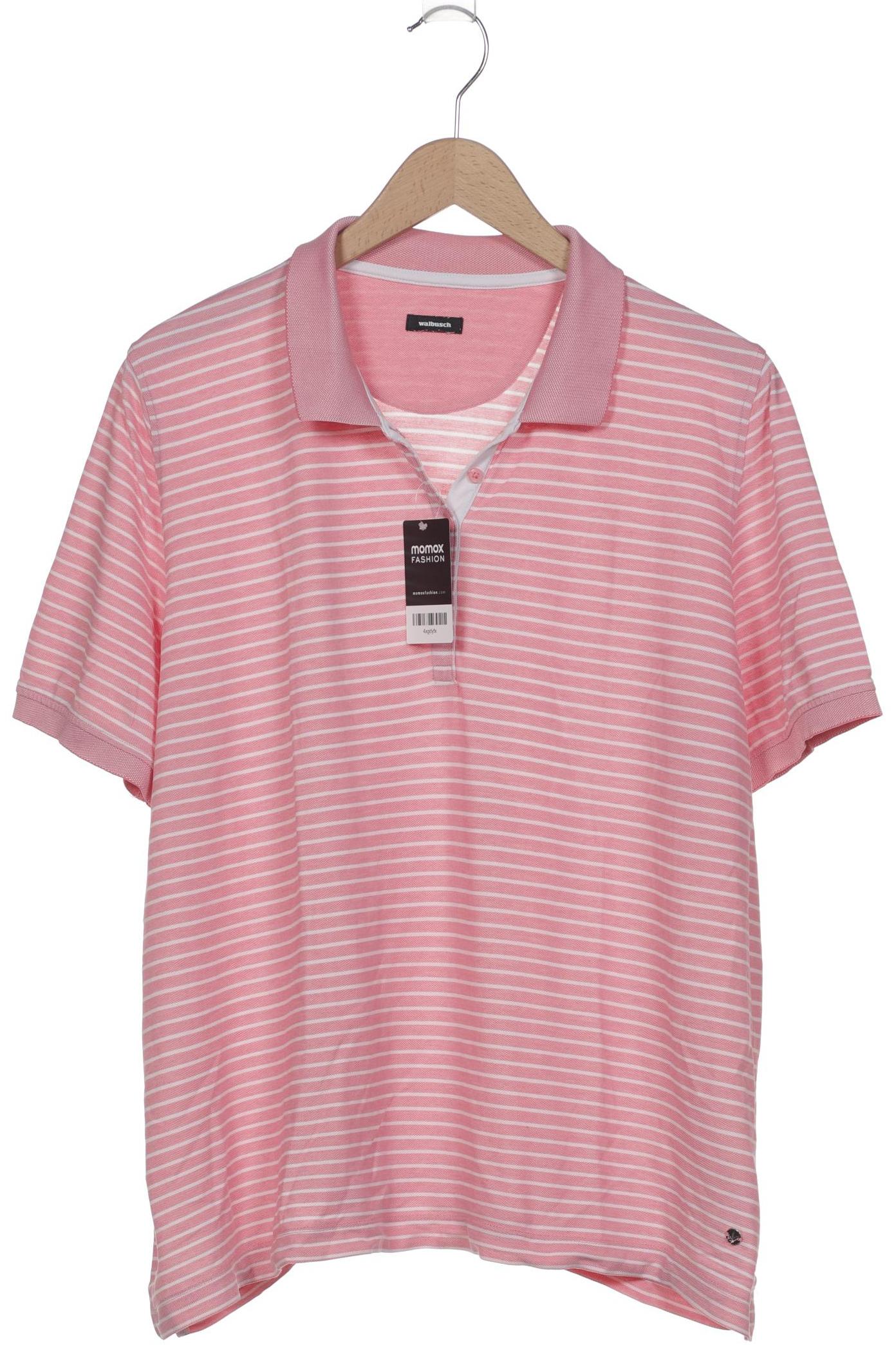 

Walbusch Damen Poloshirt, pink, Gr. 52
