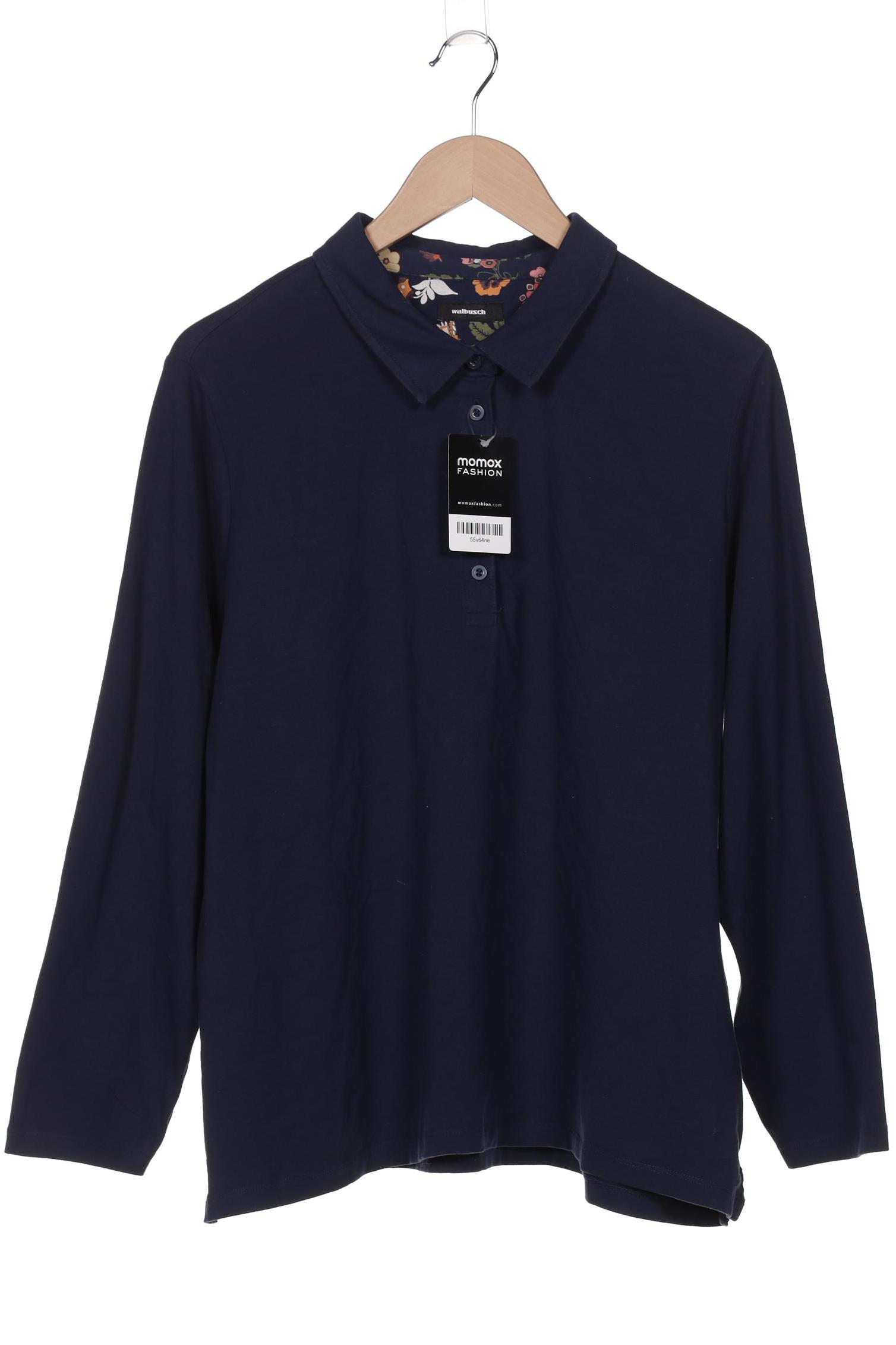 

Walbusch Damen Poloshirt, marineblau, Gr. 50
