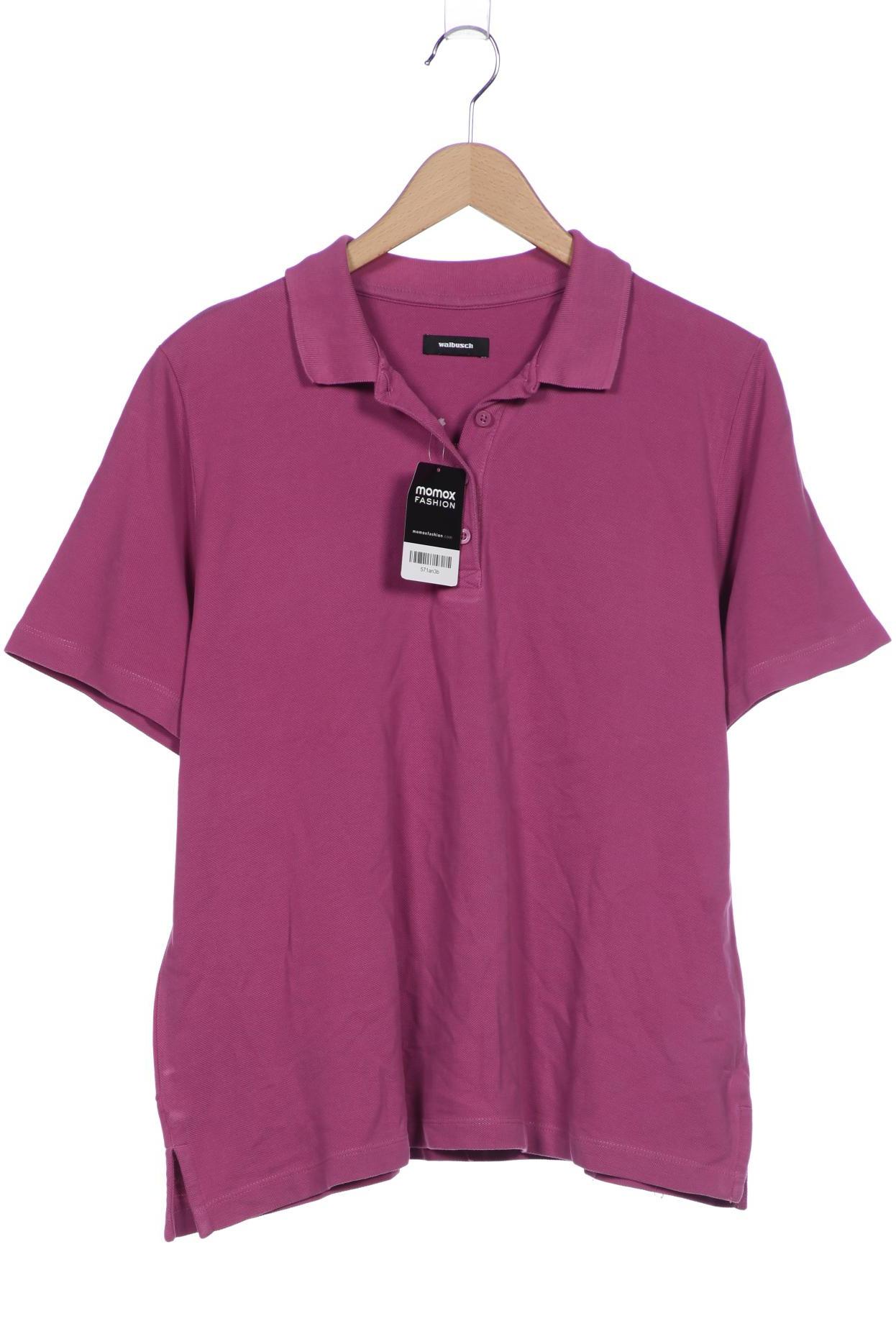 

Walbusch Damen Poloshirt, pink, Gr. 46