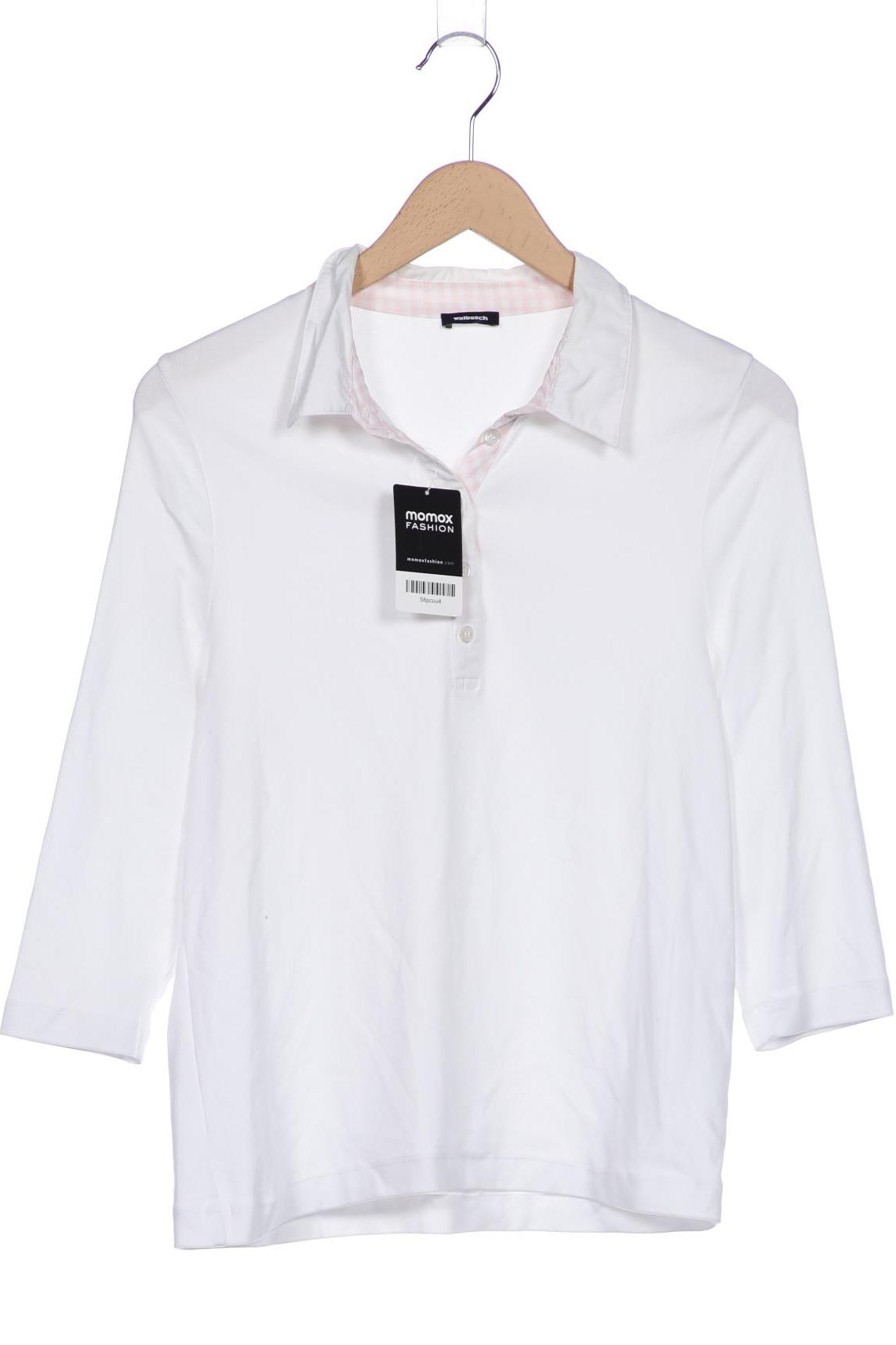 

Walbusch Damen Poloshirt, weiß, Gr. 42