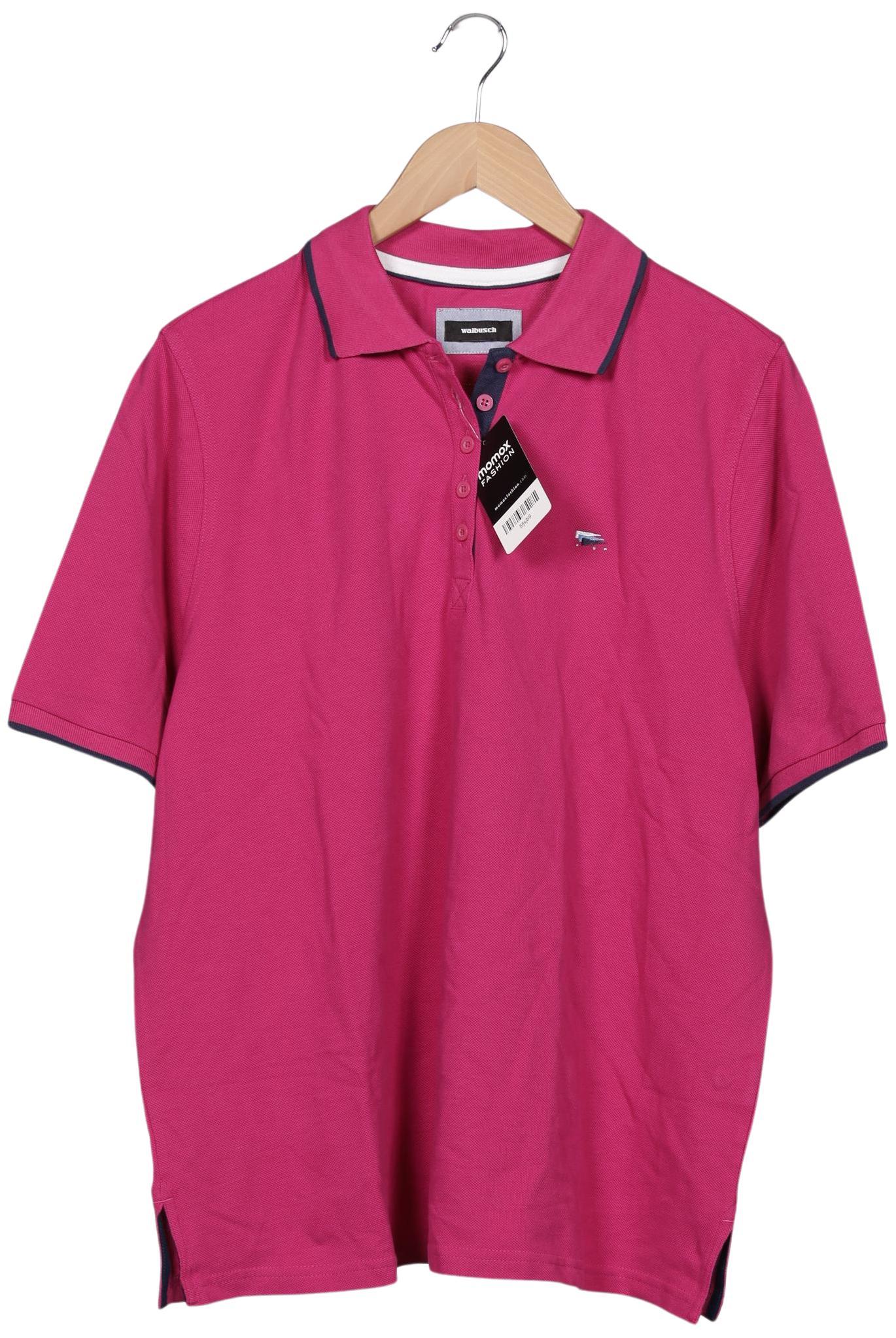 

Walbusch Damen Poloshirt, pink, Gr. 48