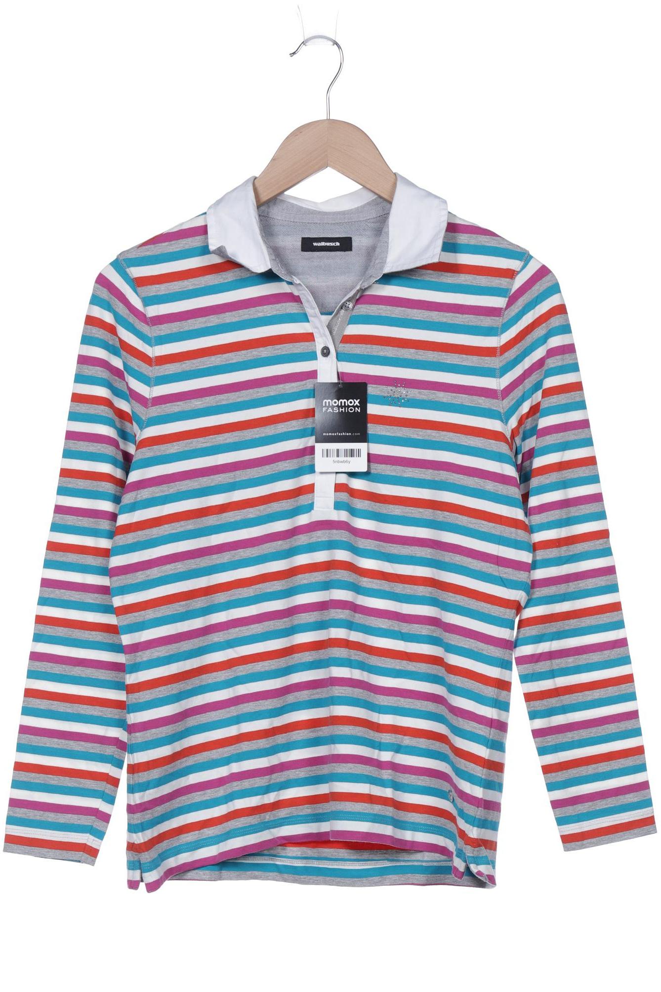 

Walbusch Damen Poloshirt, grau, Gr. 38