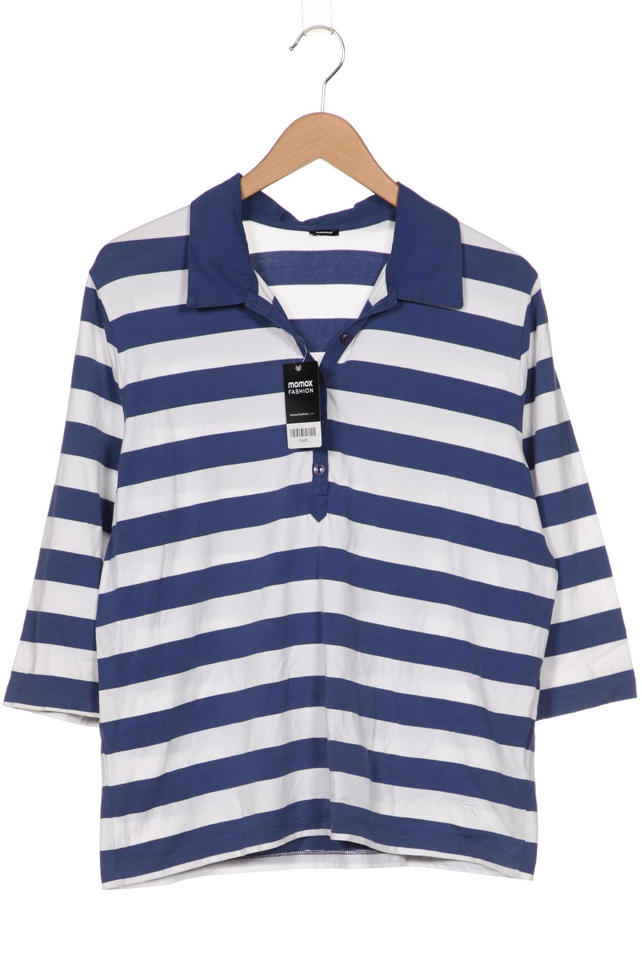

Walbusch Damen Poloshirt, blau