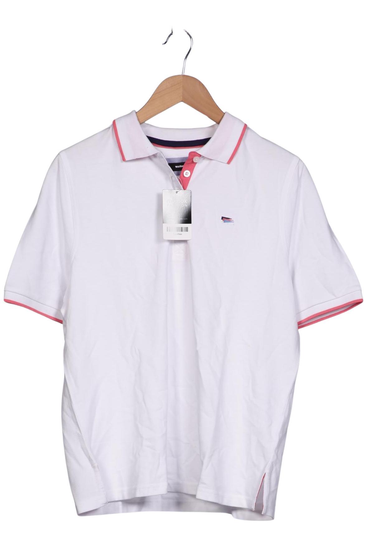

Walbusch Damen Poloshirt, weiß, Gr. 44