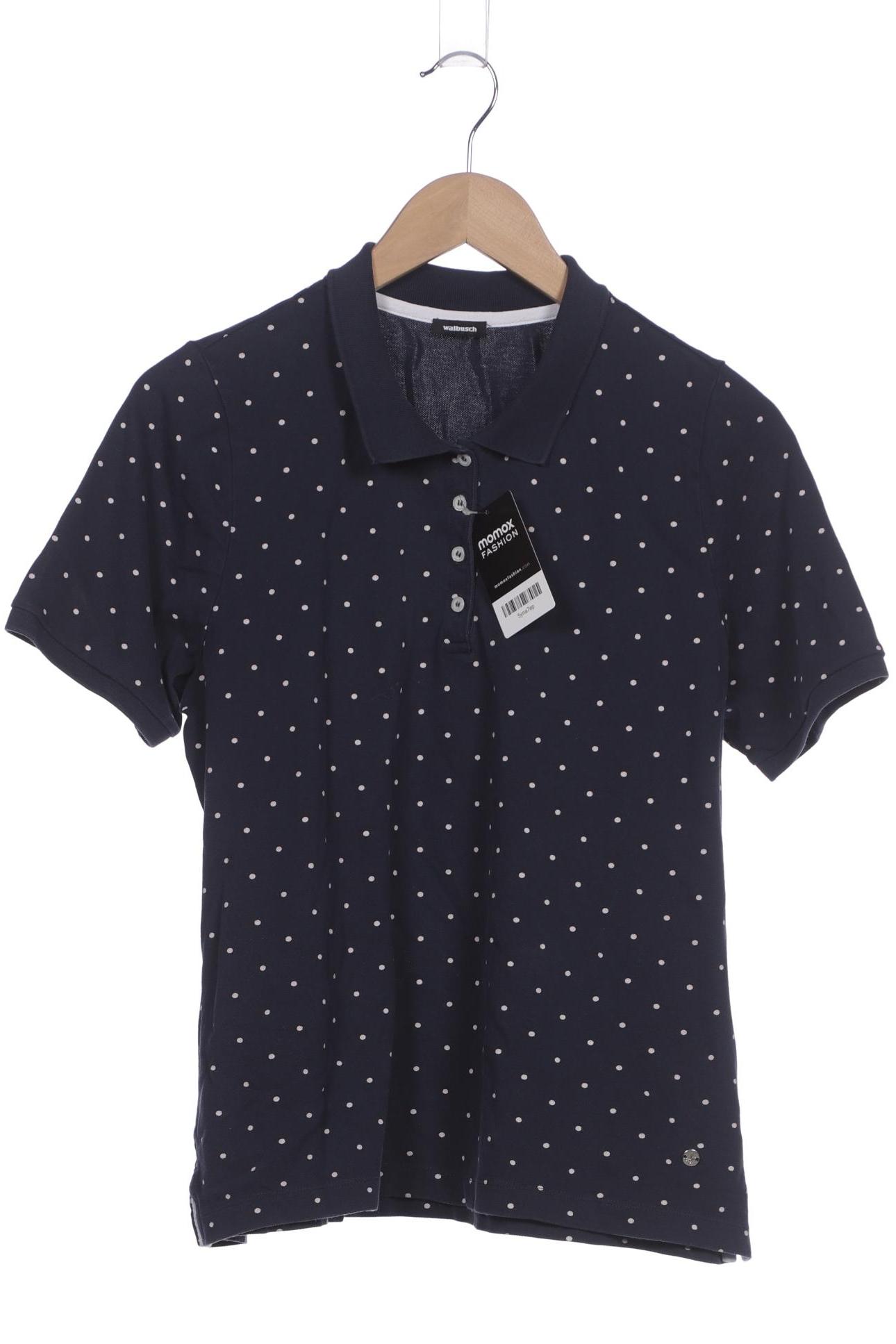 

Walbusch Damen Poloshirt, marineblau, Gr. 44
