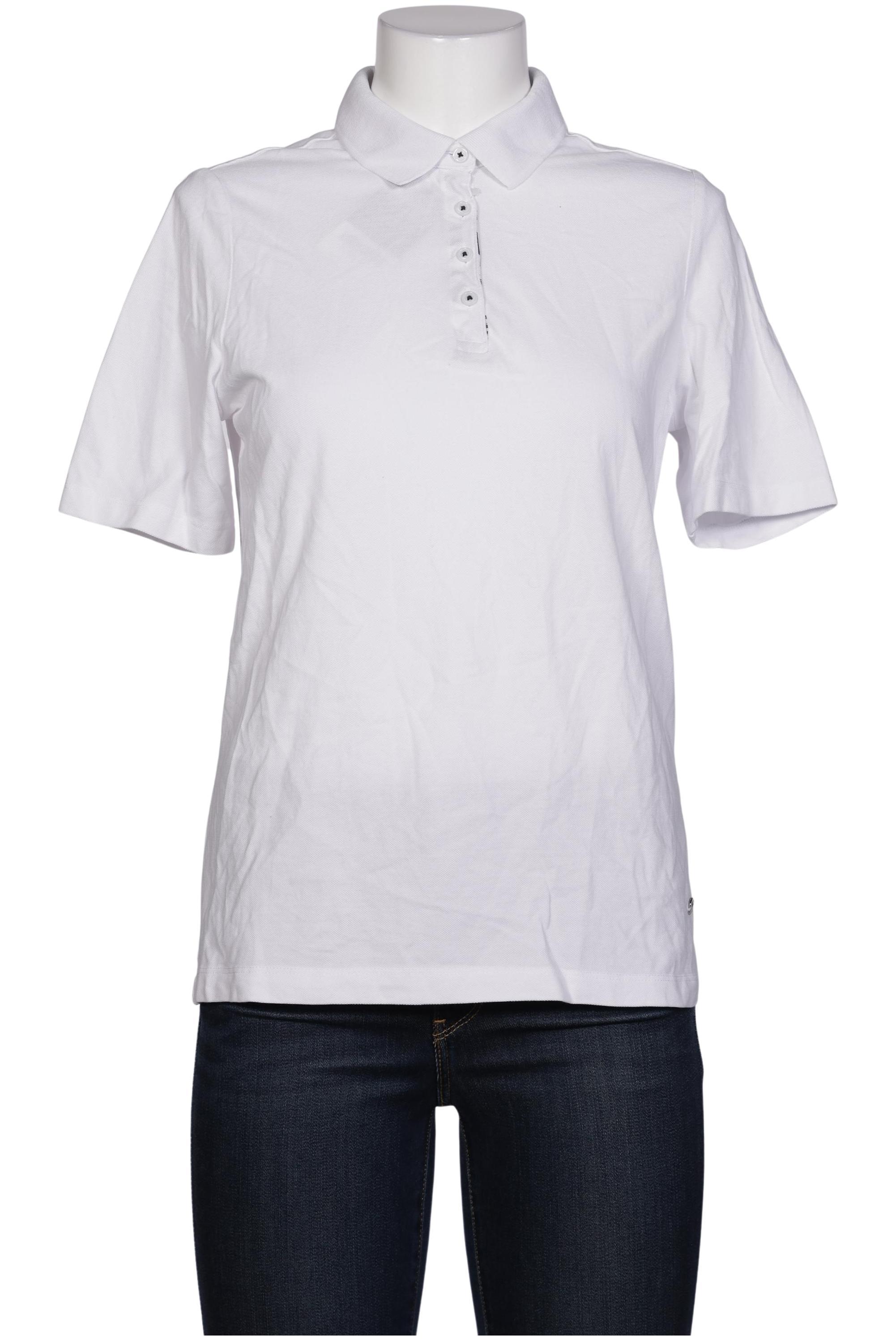 

Walbusch Damen Poloshirt, weiß, Gr. 40