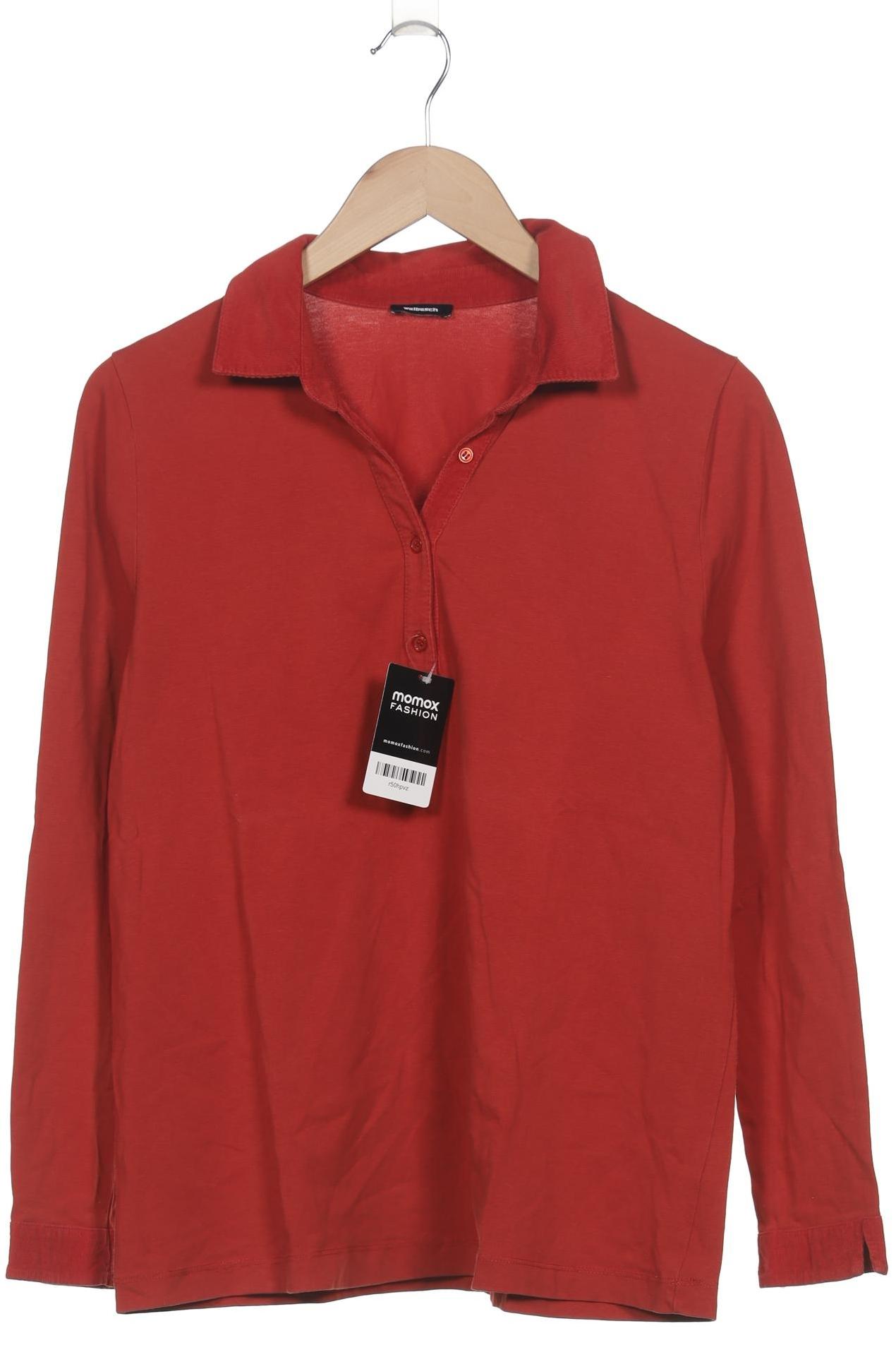 

Walbusch Damen Poloshirt, rot, Gr. 44