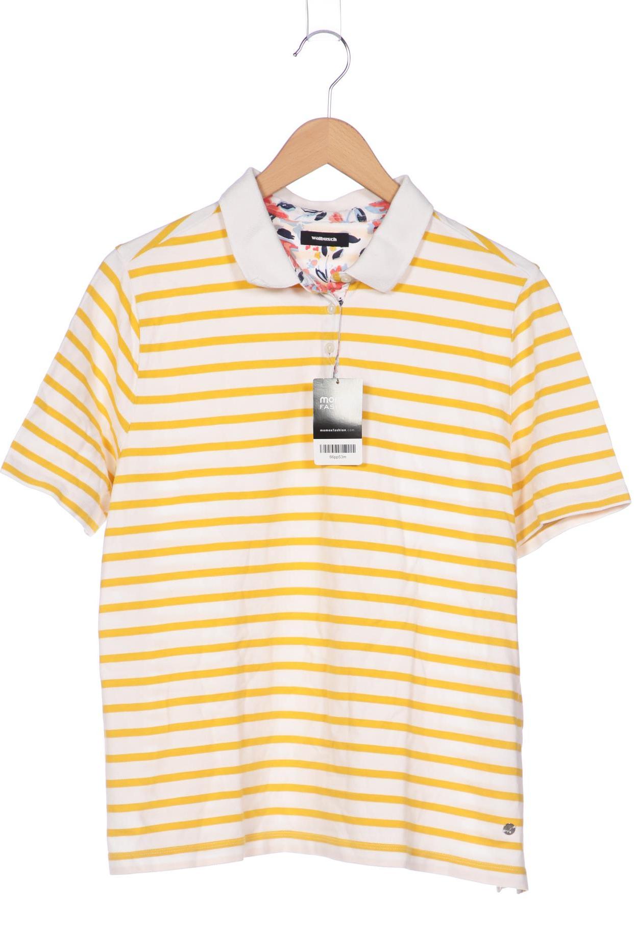 

Walbusch Damen Poloshirt, weiß, Gr. 48