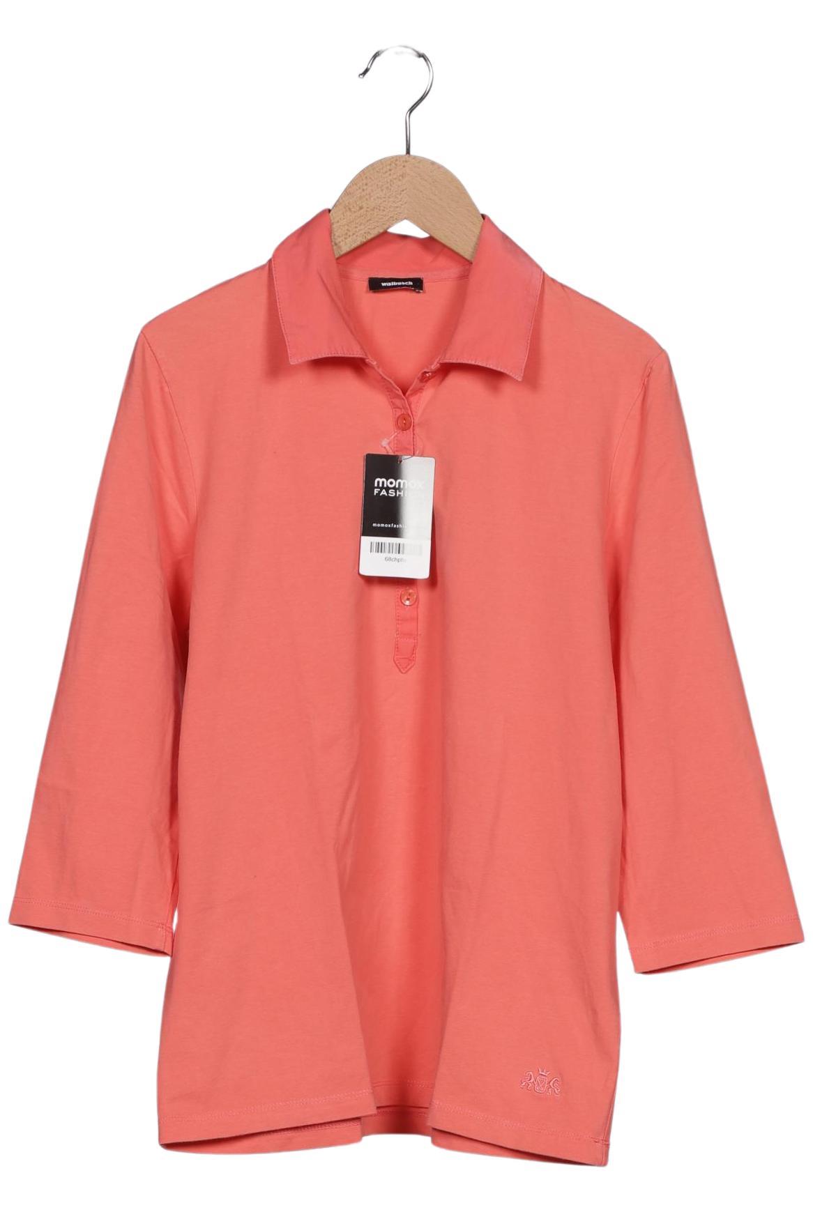 Thumbnail - Walbusch Damen Poloshirt, pink, Gr. 38