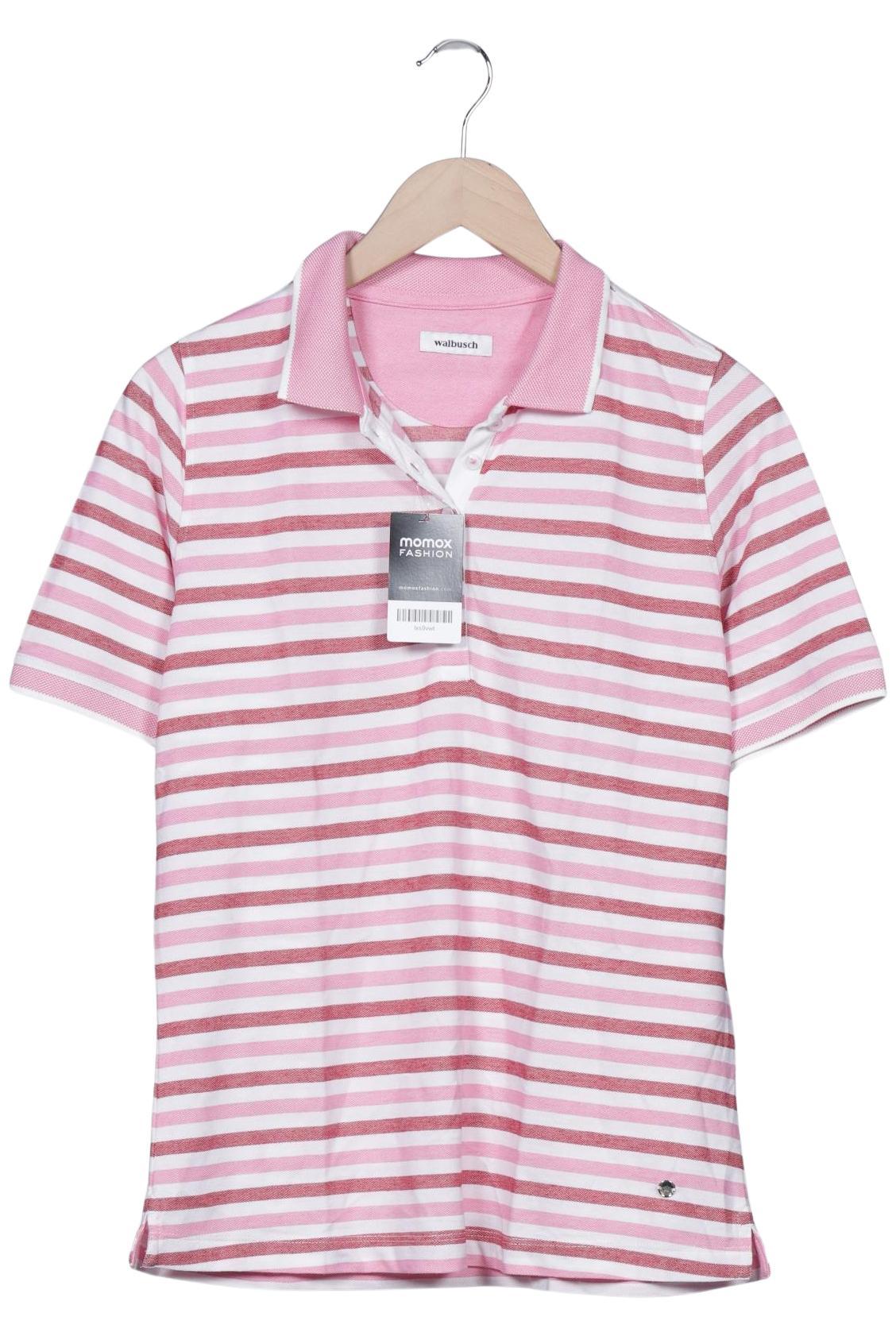

Walbusch Damen Poloshirt, pink, Gr. 38