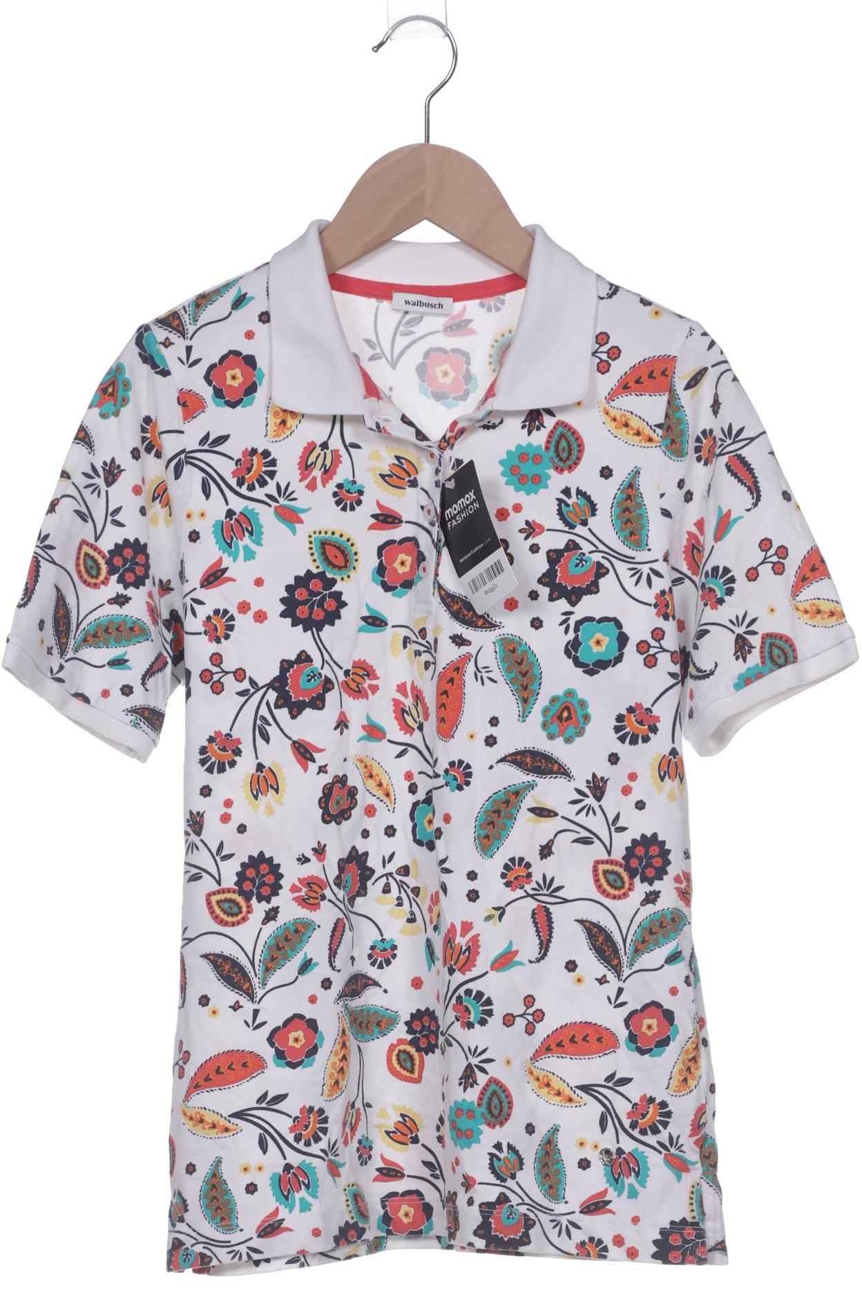 

Walbusch Damen Poloshirt, mehrfarbig, Gr. 36