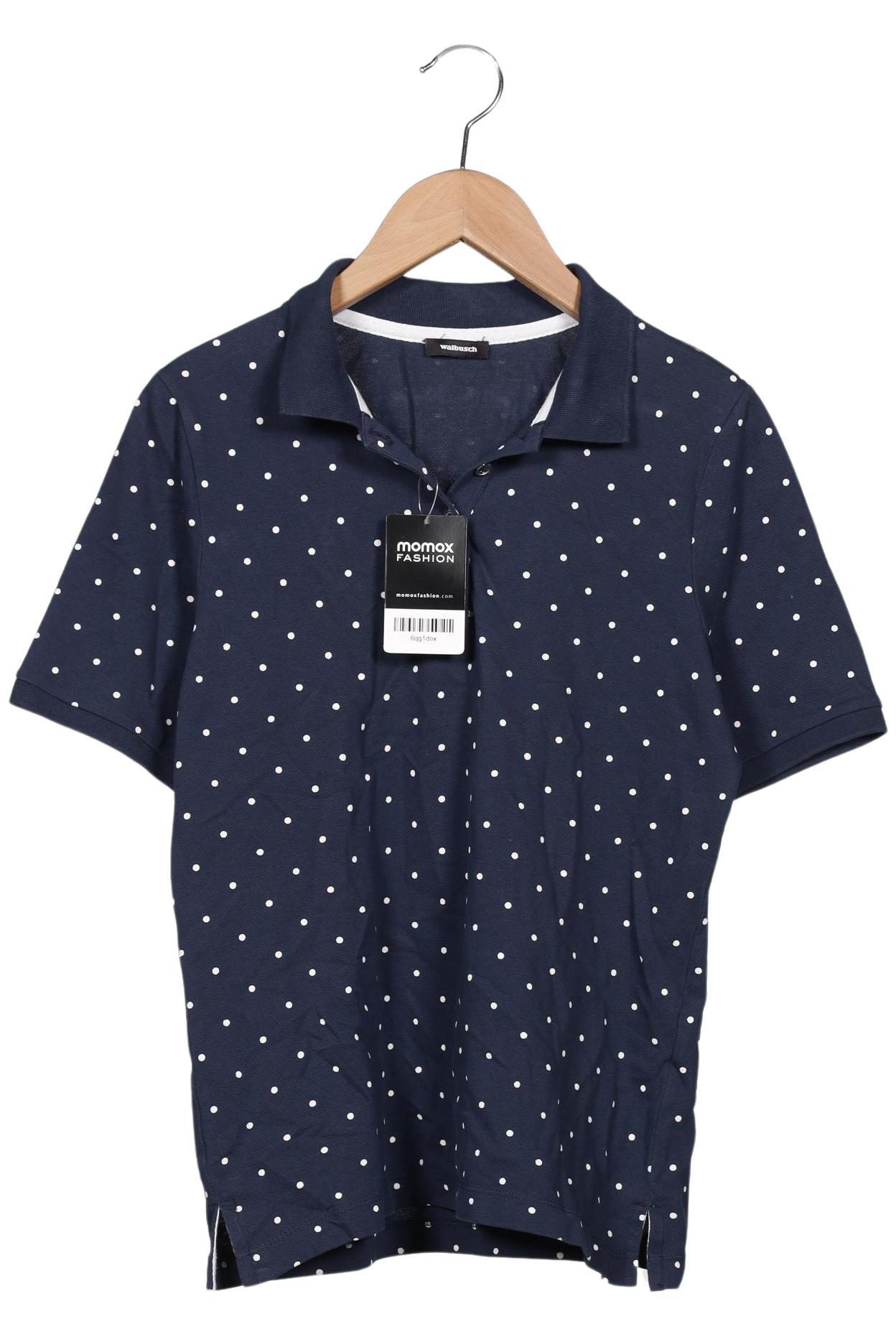 

Walbusch Damen Poloshirt, marineblau, Gr. 36