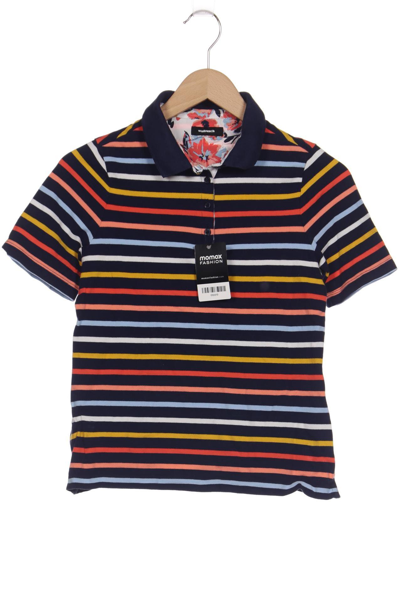 

Walbusch Damen Poloshirt, marineblau