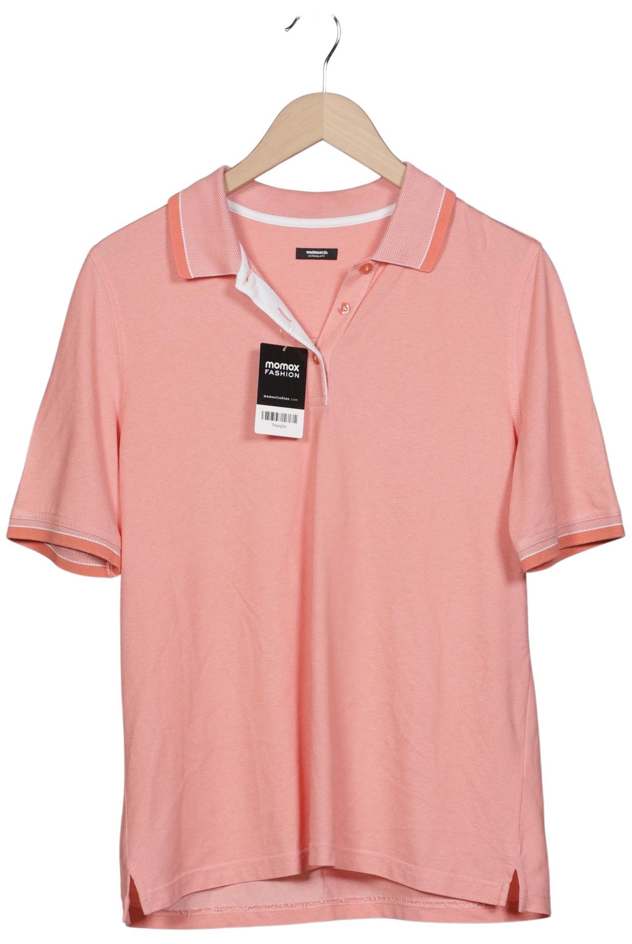 

Walbusch Damen Poloshirt, pink, Gr. 44