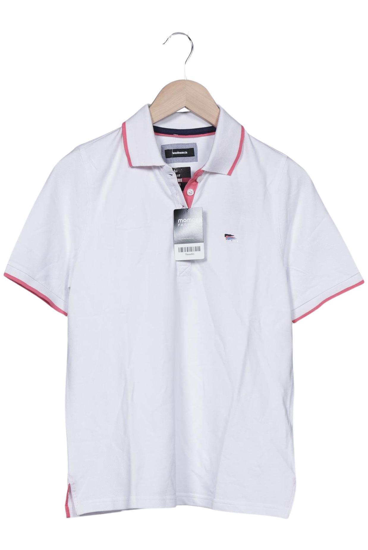 

Walbusch Damen Poloshirt, weiß, Gr. 38