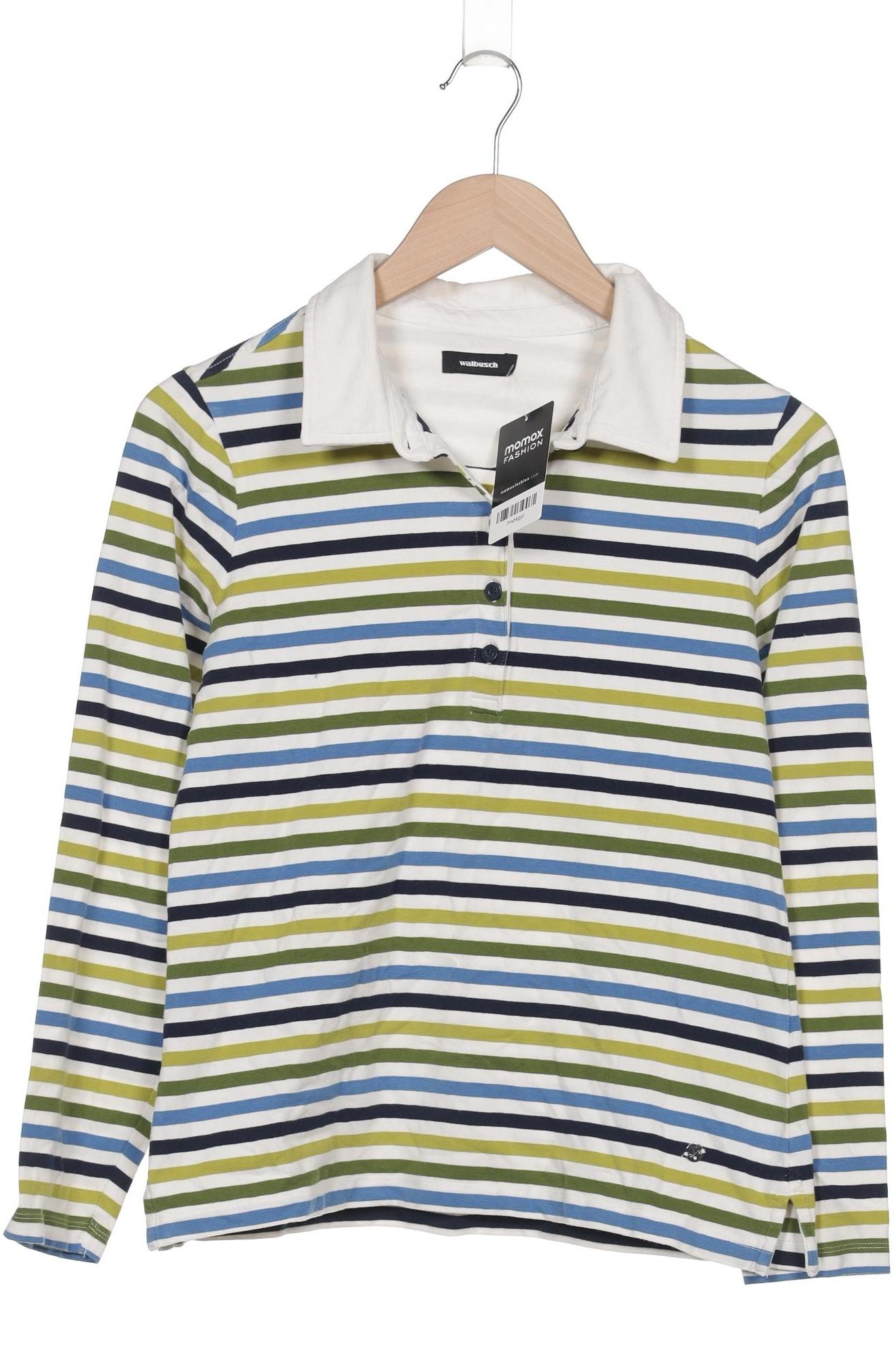 

Walbusch Damen Poloshirt, grün, Gr. 38
