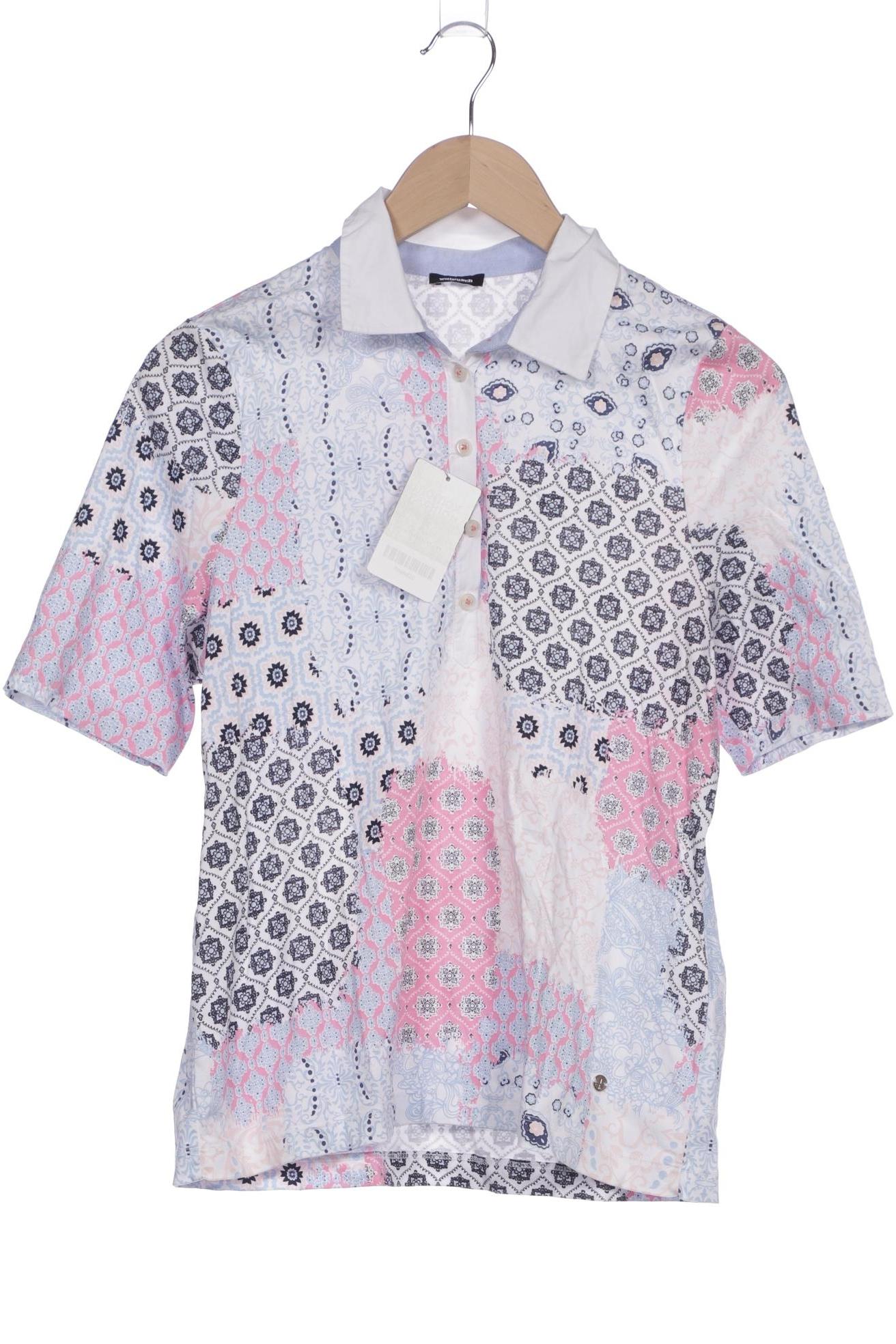 

Walbusch Damen Poloshirt, mehrfarbig, Gr. 40