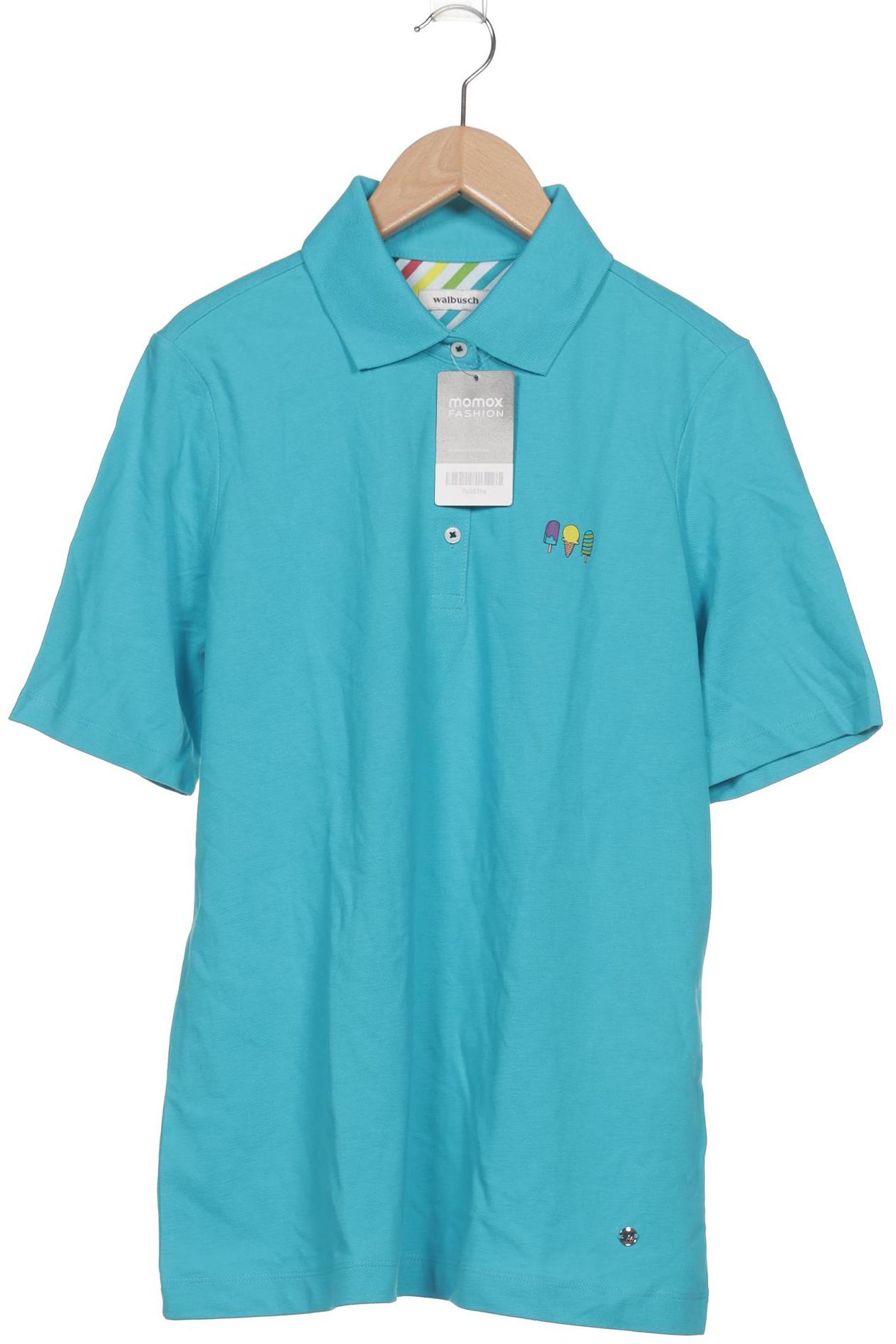 

Walbusch Damen Poloshirt, blau, Gr. 40