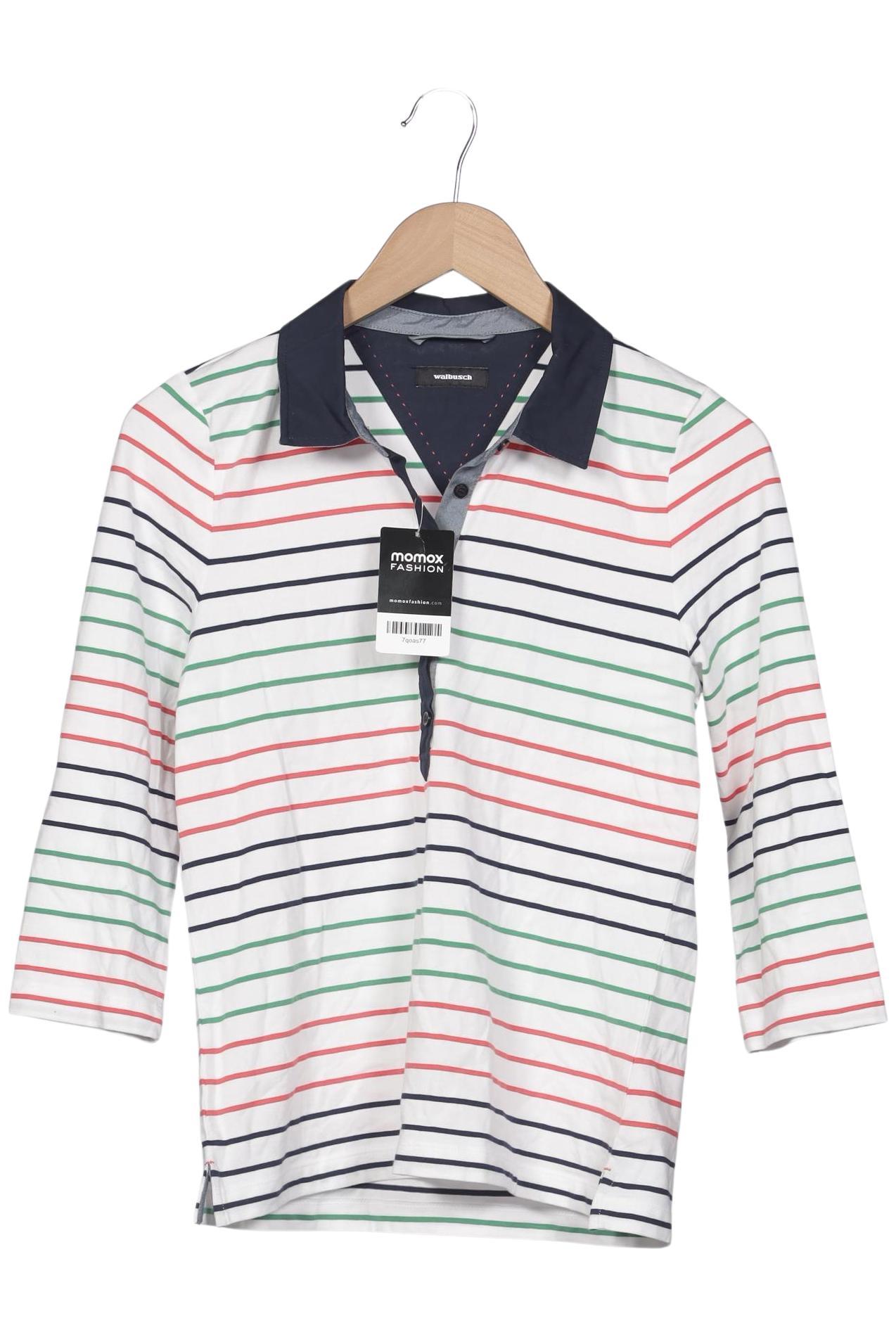 

Walbusch Damen Poloshirt, mehrfarbig, Gr. 36