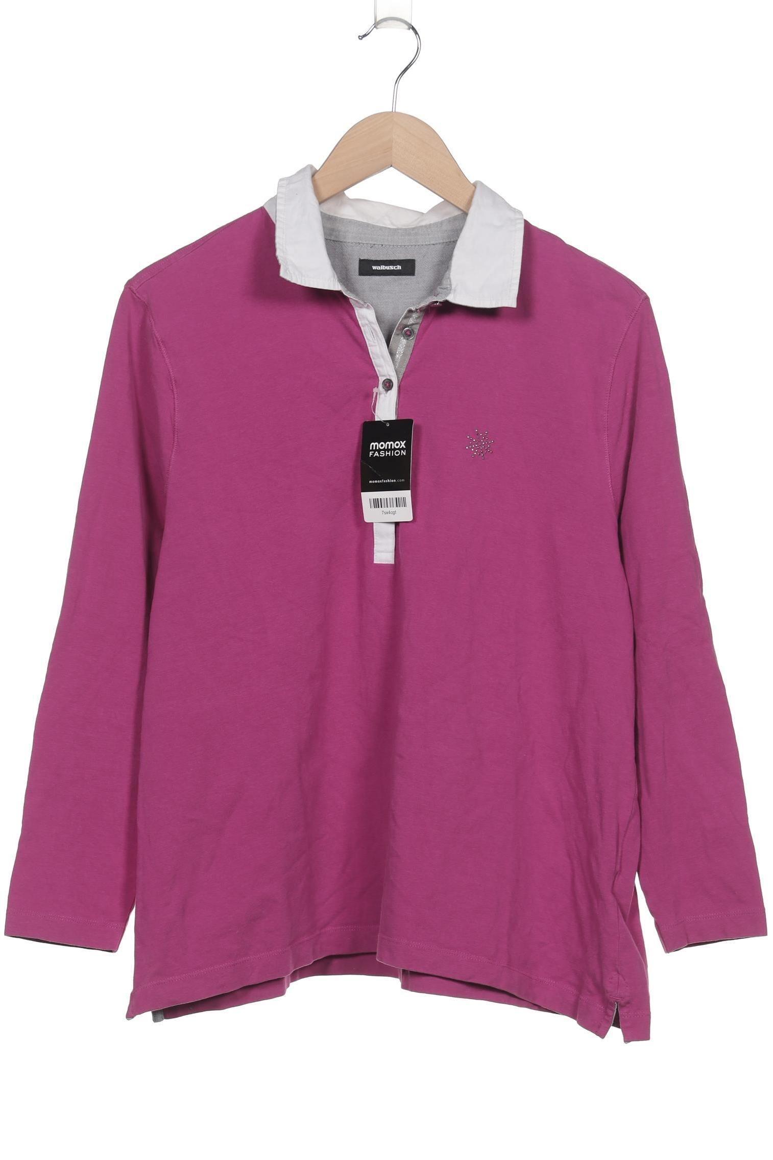 

Walbusch Damen Poloshirt, pink, Gr. 46