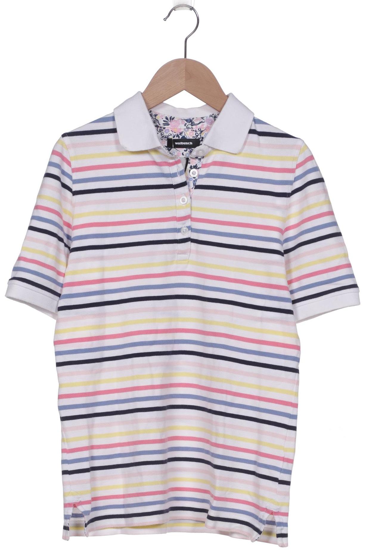 

Walbusch Damen Poloshirt, weiß, Gr. 36