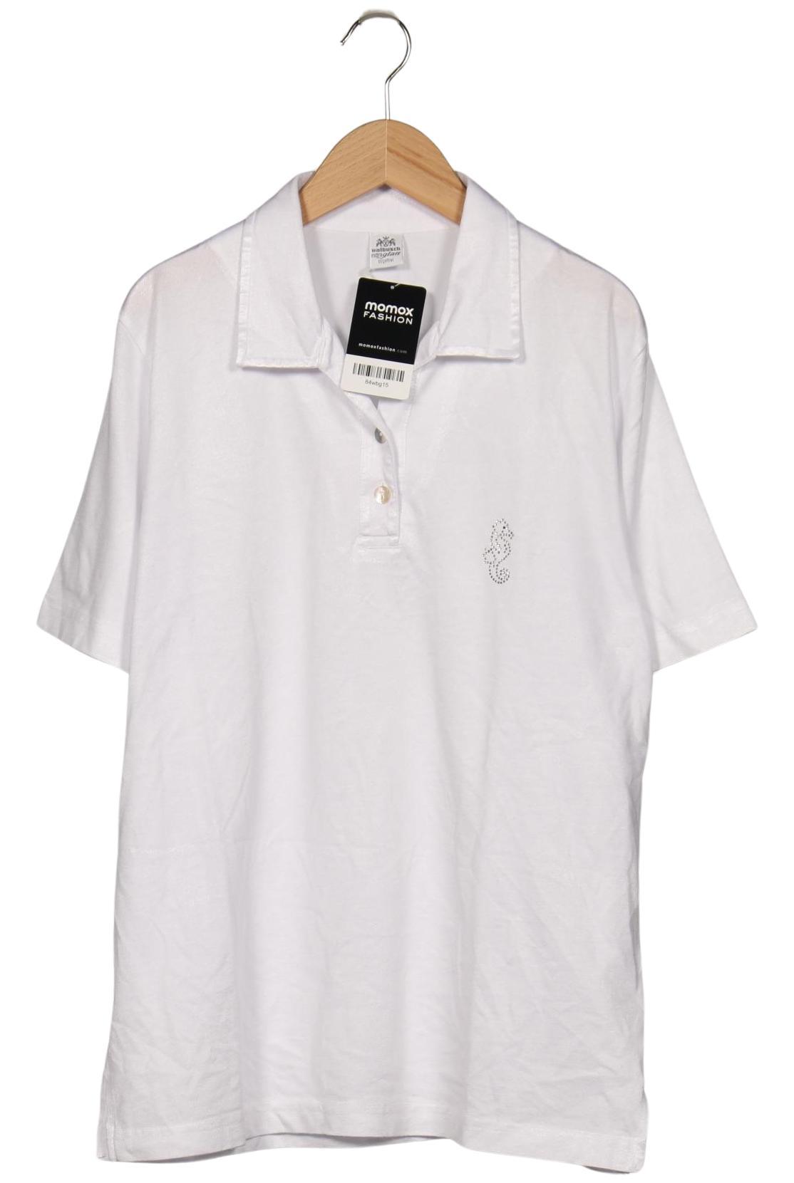 

Walbusch Damen Poloshirt, weiß, Gr. 42