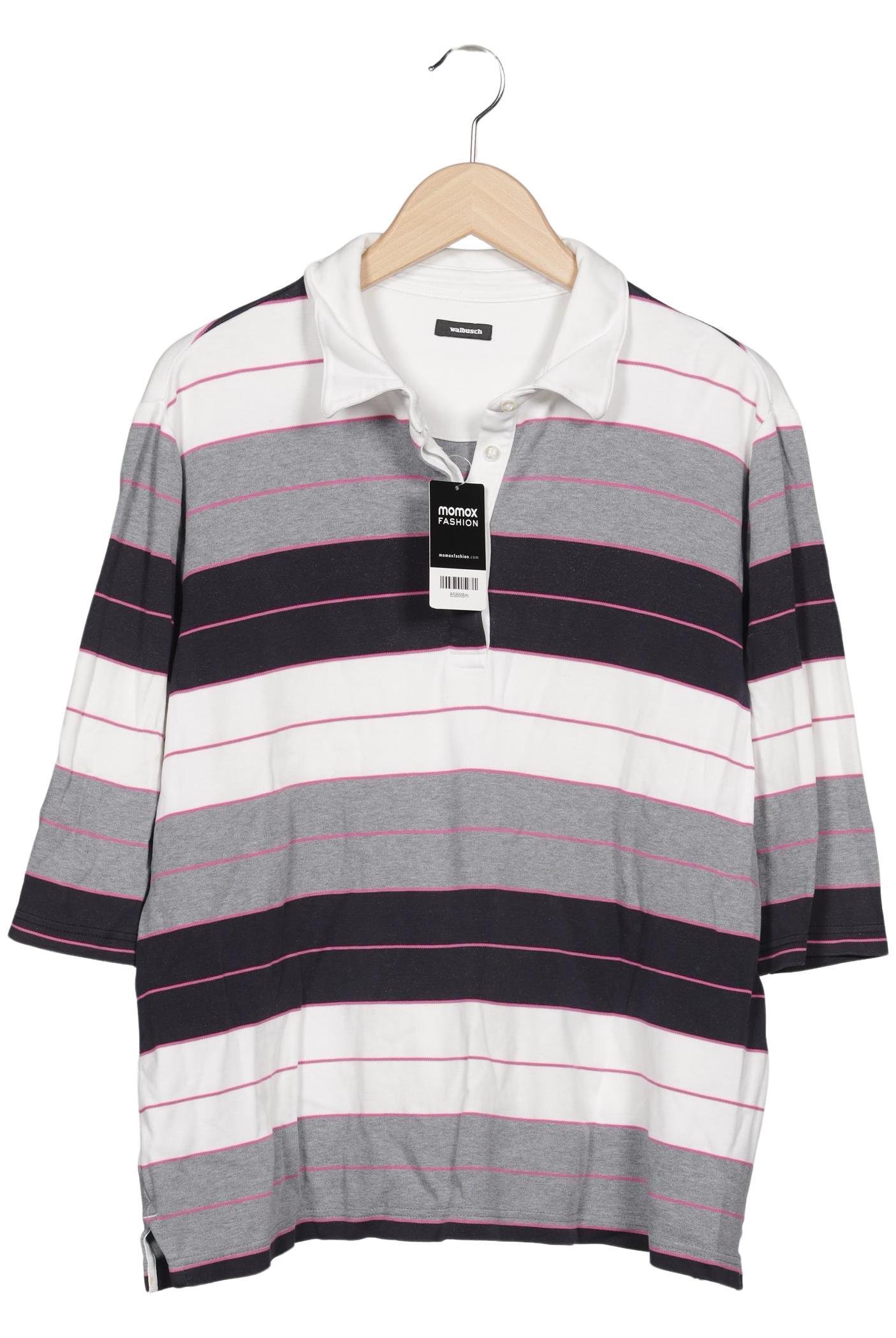 

Walbusch Damen Poloshirt, mehrfarbig, Gr. 48