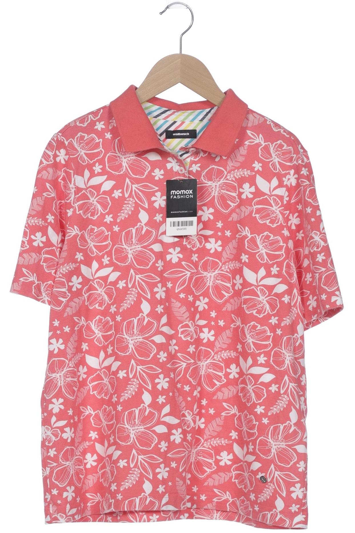 

Walbusch Damen Poloshirt, pink, Gr. 44