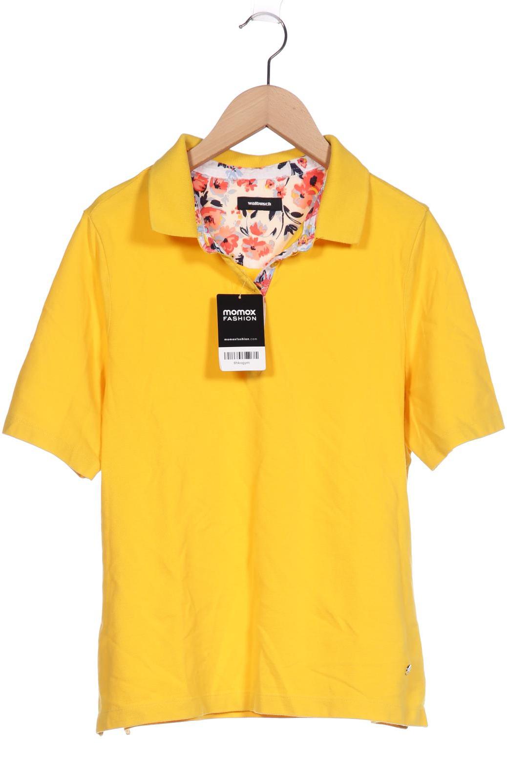 

Walbusch Damen Poloshirt, gelb