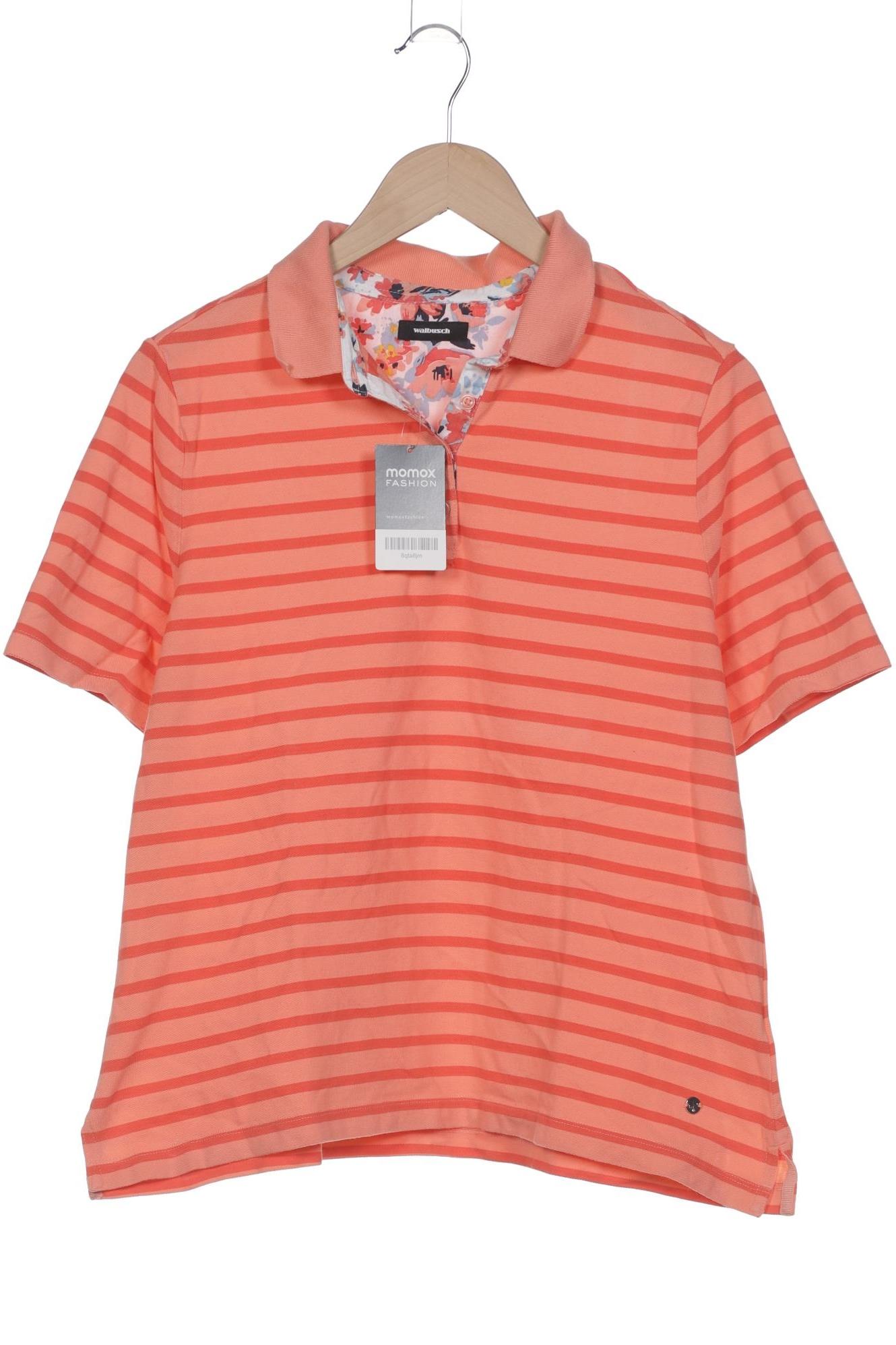 

Walbusch Damen Poloshirt, rot, Gr. 46