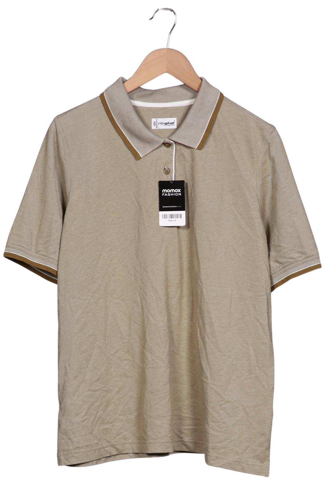 

Walbusch Damen Poloshirt, beige, Gr. 48