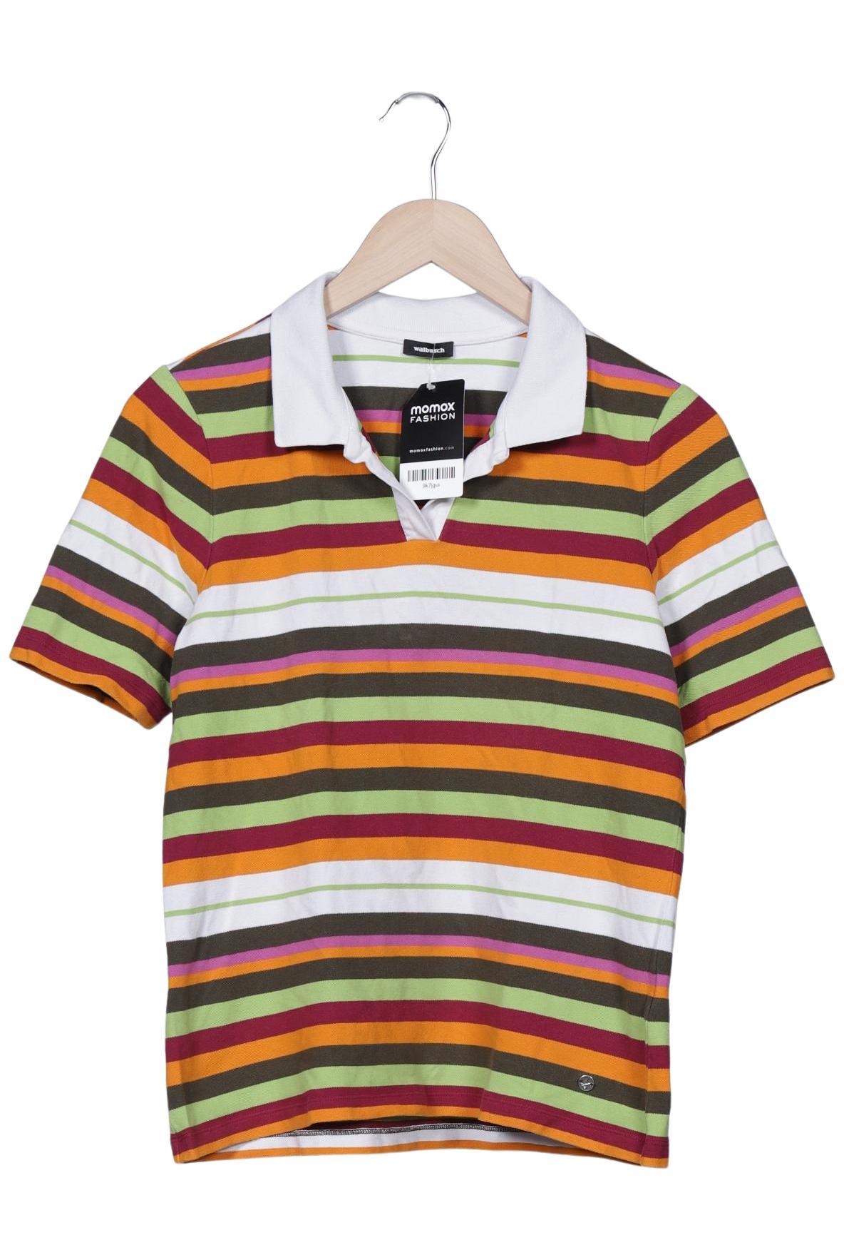 Thumbnail - Walbusch Damen Poloshirt, grün, Gr. 38