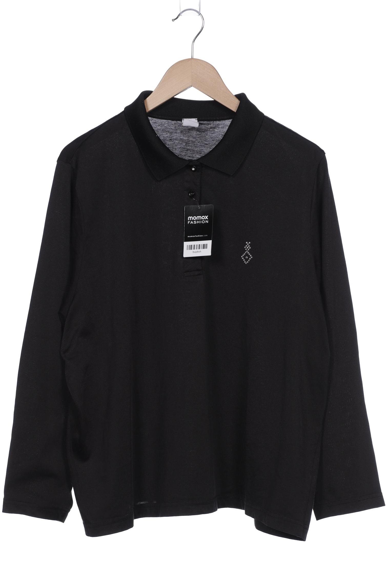 

Walbusch Damen Poloshirt, schwarz, Gr. 52