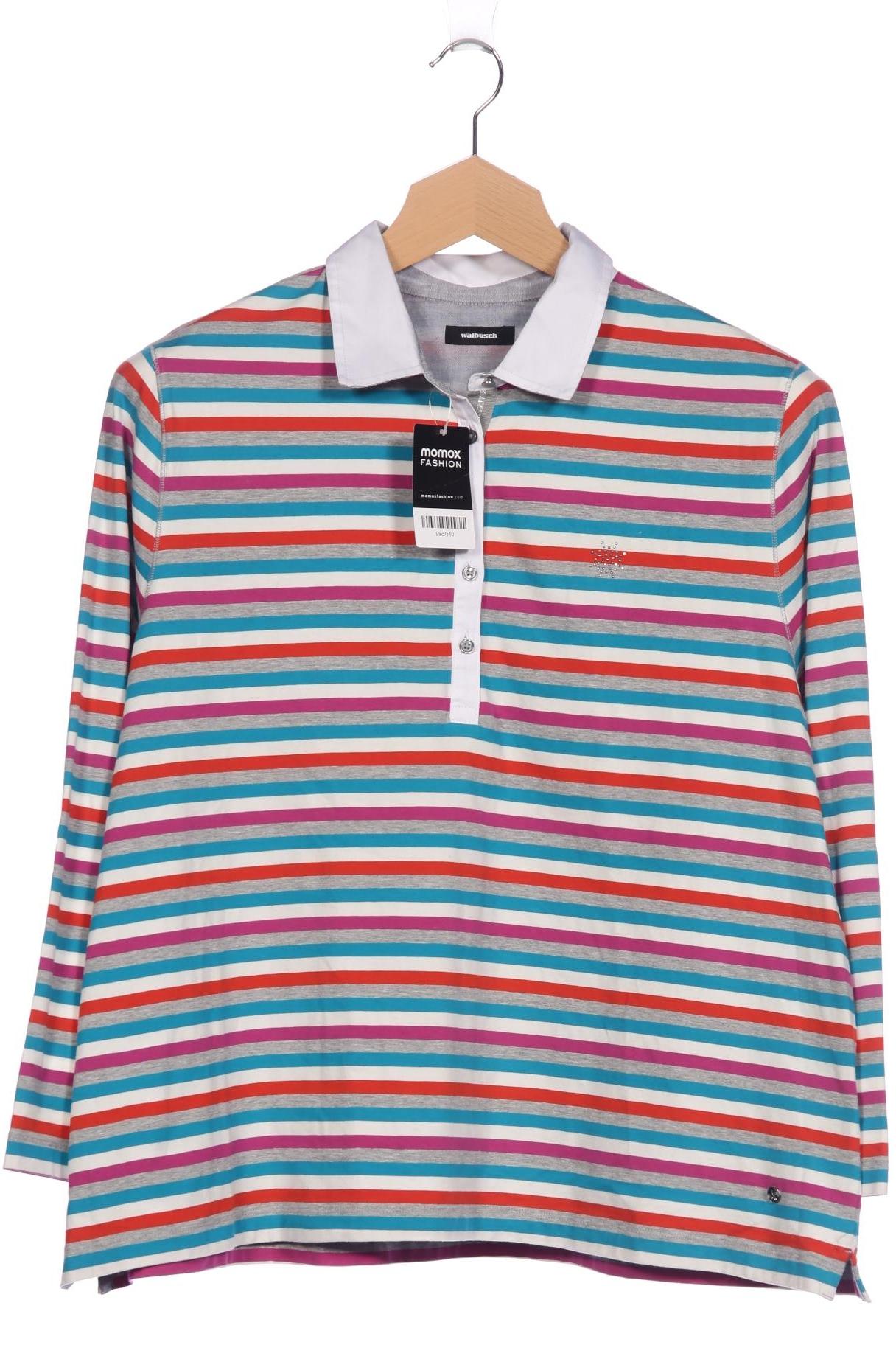 

Walbusch Damen Poloshirt, mehrfarbig, Gr. 52