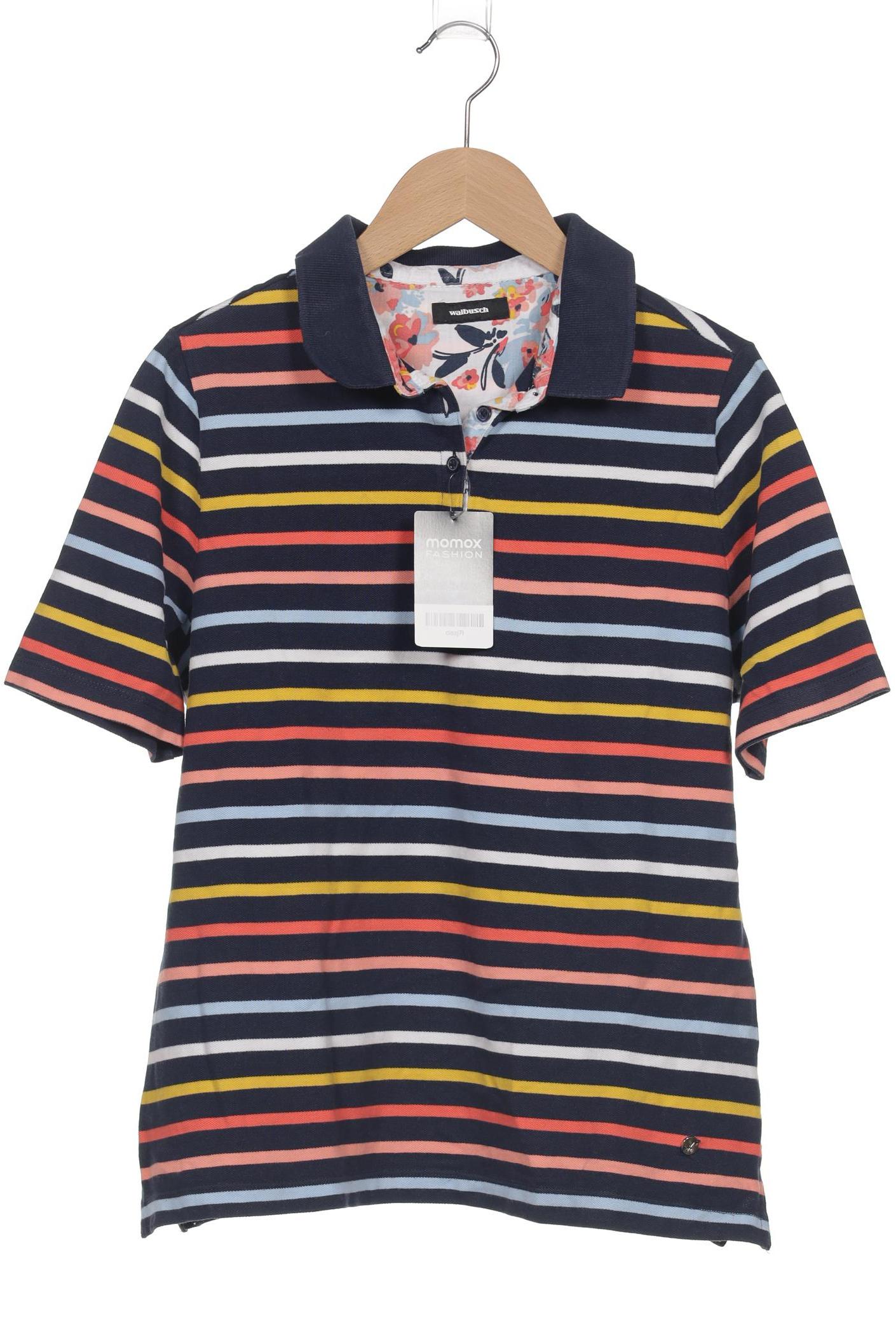 

Walbusch Damen Poloshirt, marineblau, Gr. 42