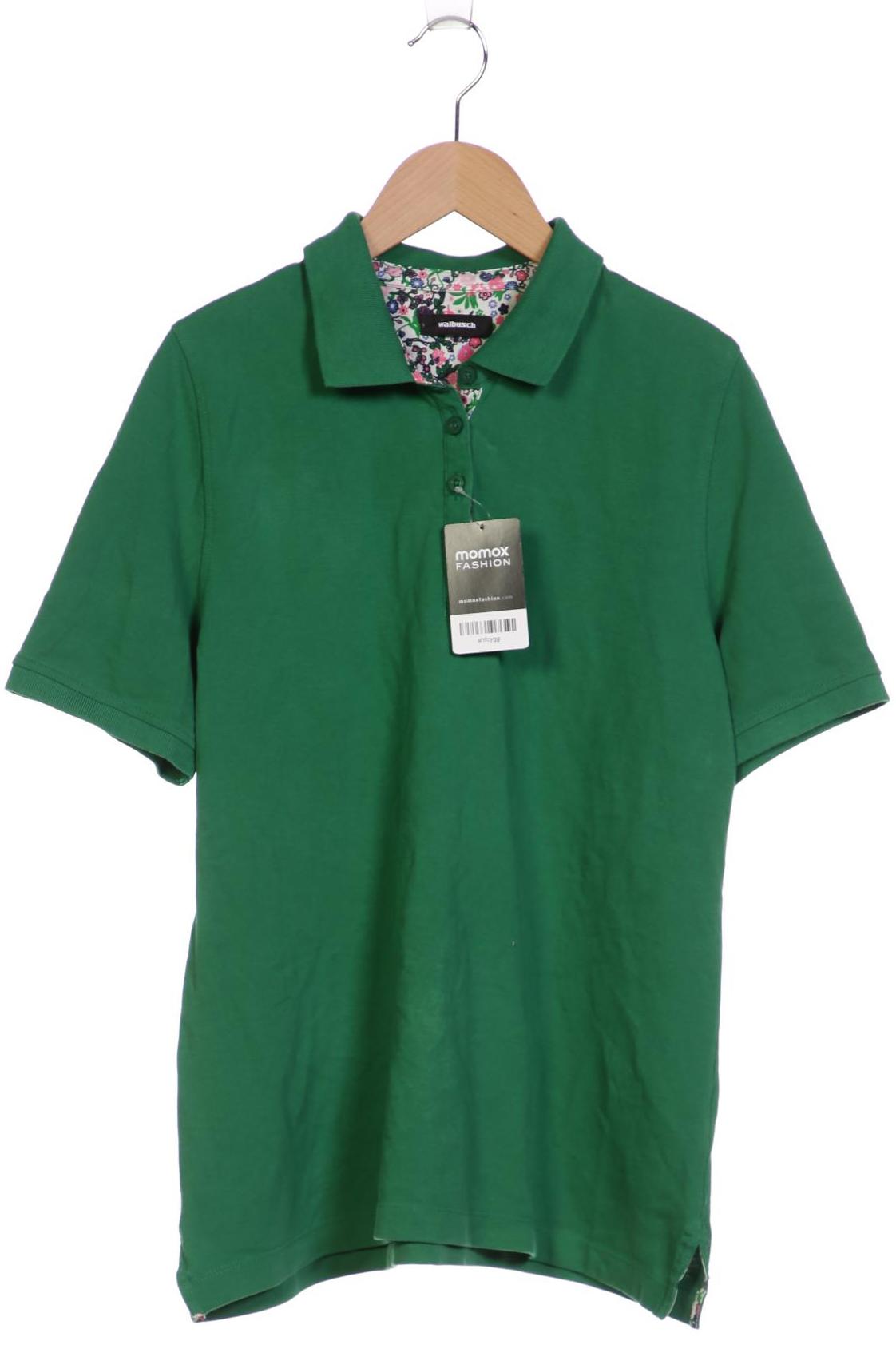 

Walbusch Damen Poloshirt, grün, Gr. 42